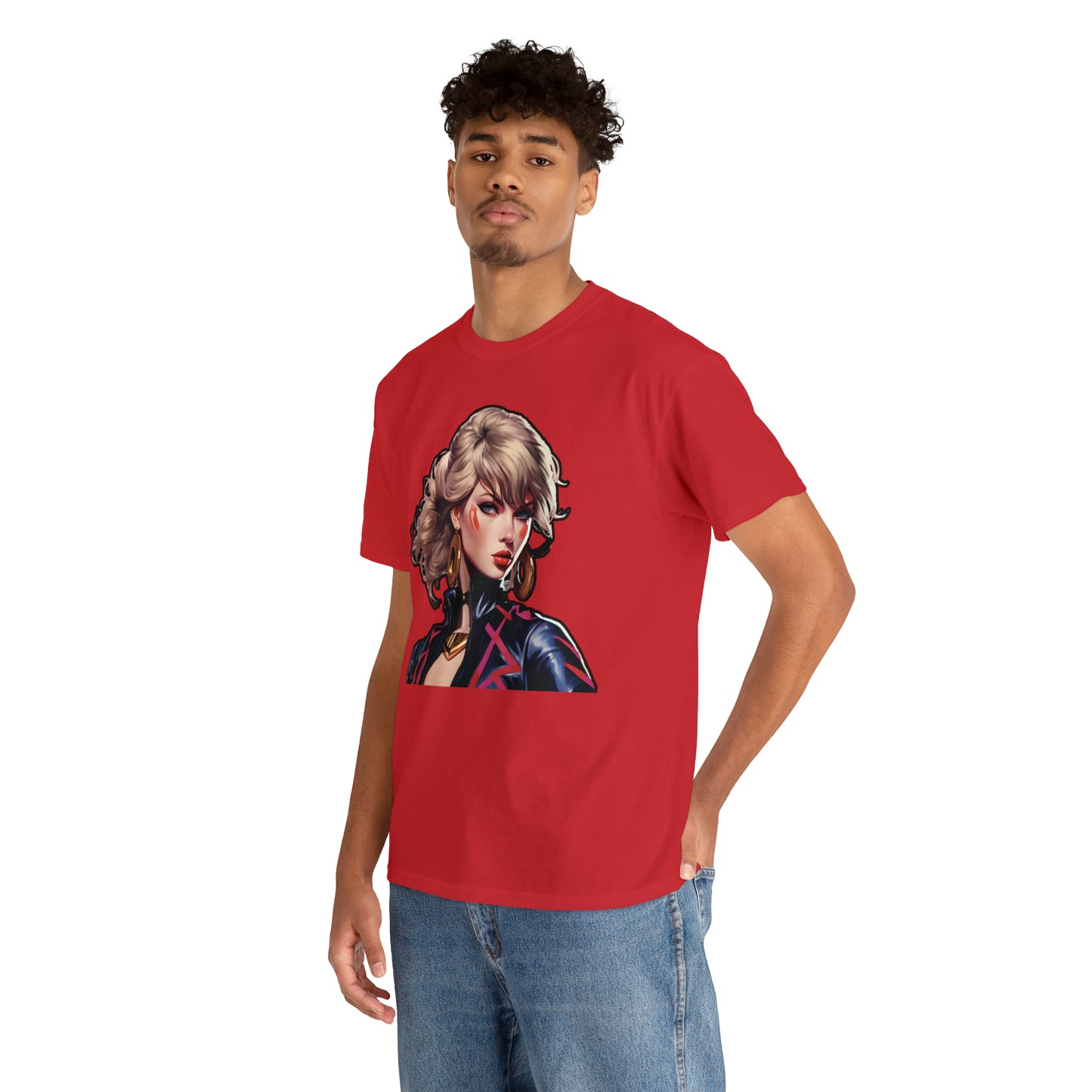 Anime Taylor Swift 2- Unisex Heavy Cotton Tee