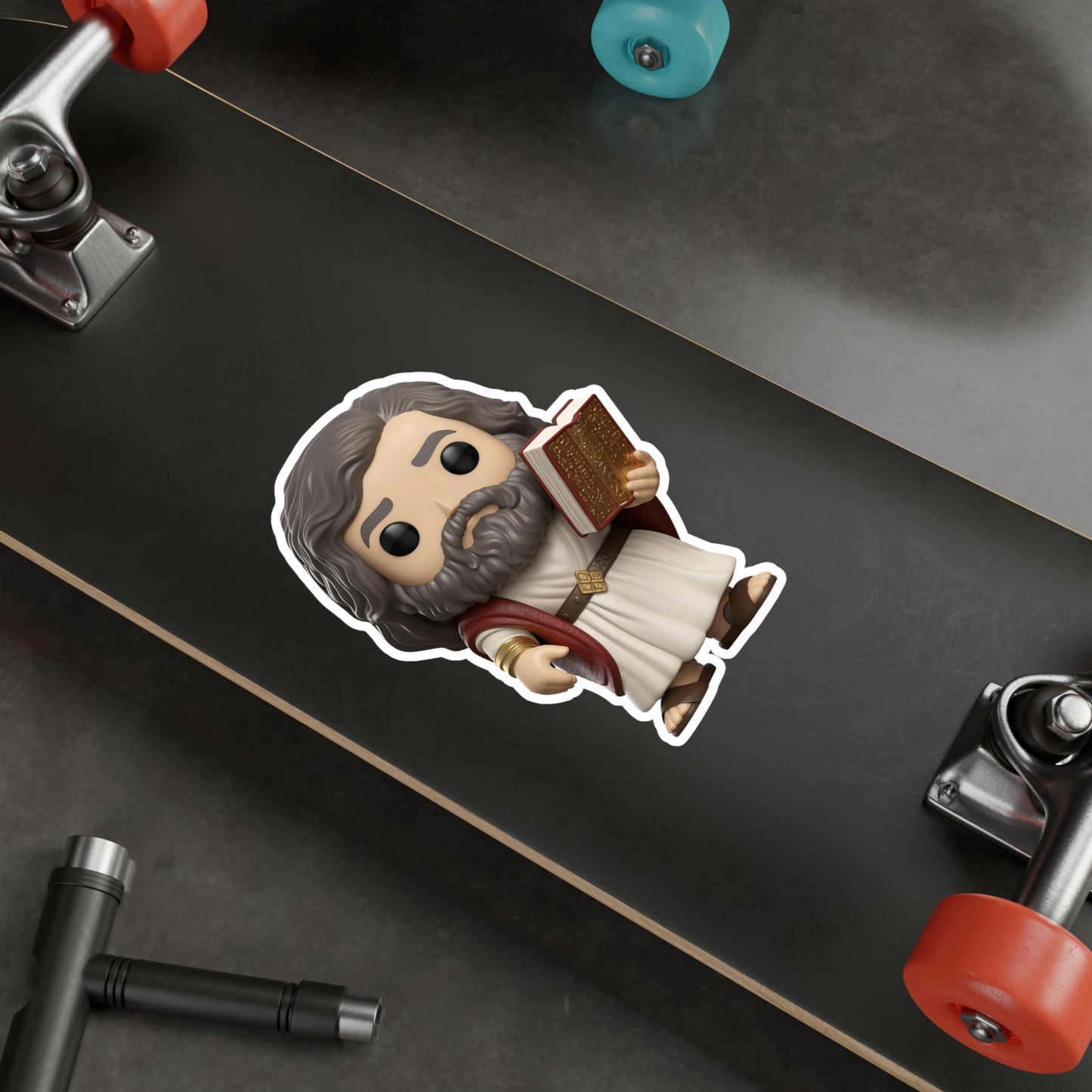 Moses Funko Pop Kiss-Cut Vinyl Decals