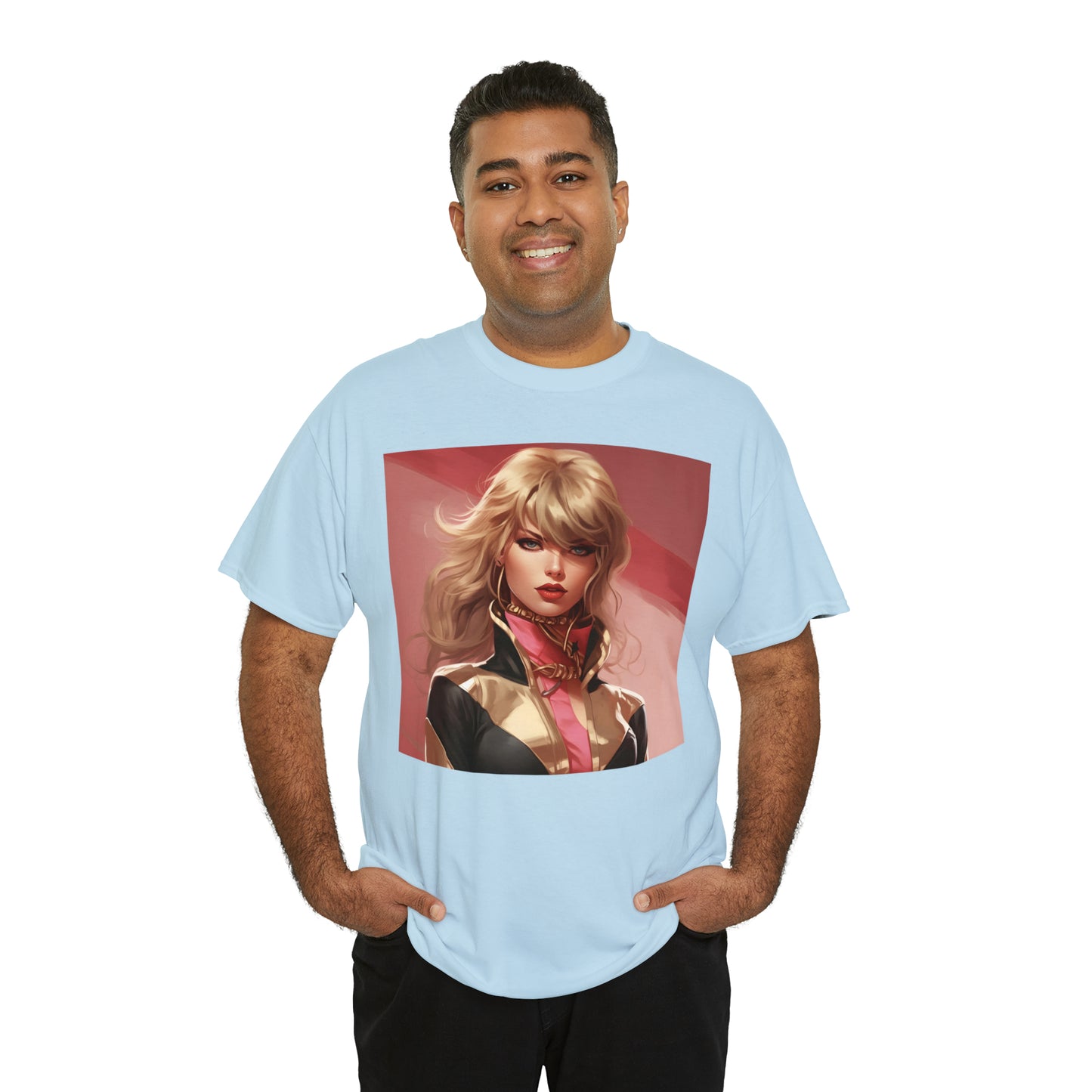Anime Taylor Swift 4 - Unisex Heavy Cotton Tee