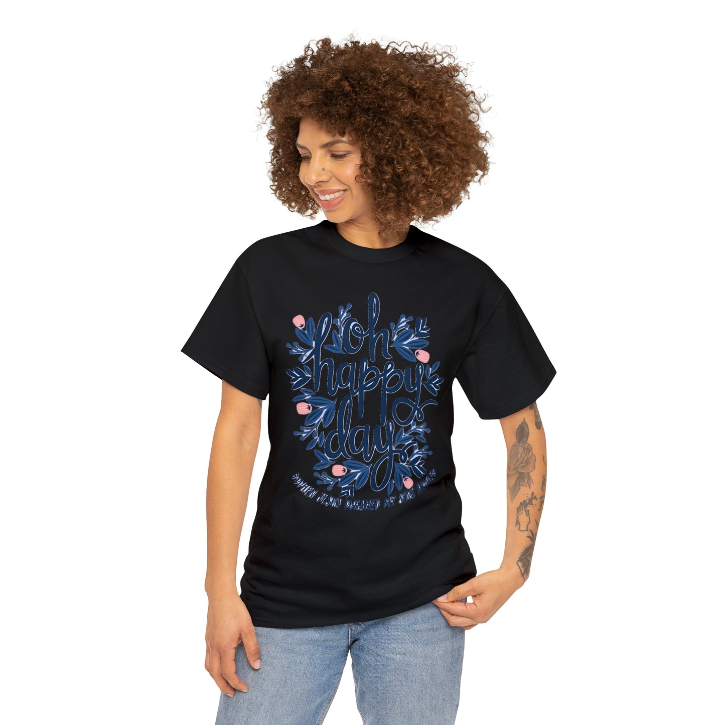 O Happy Day! - Unisex Heavy Cotton Tee