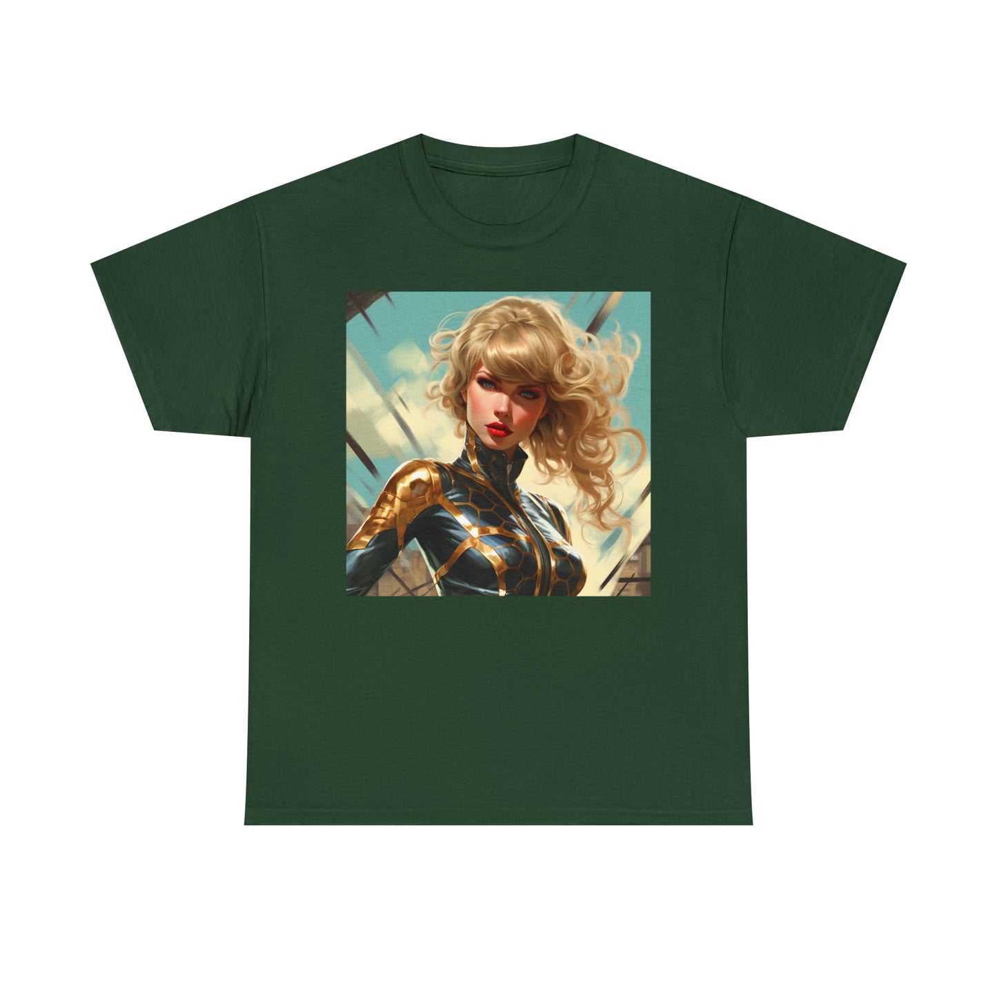 Anime Taylor Swift 3 - Unisex Heavy Cotton Tee