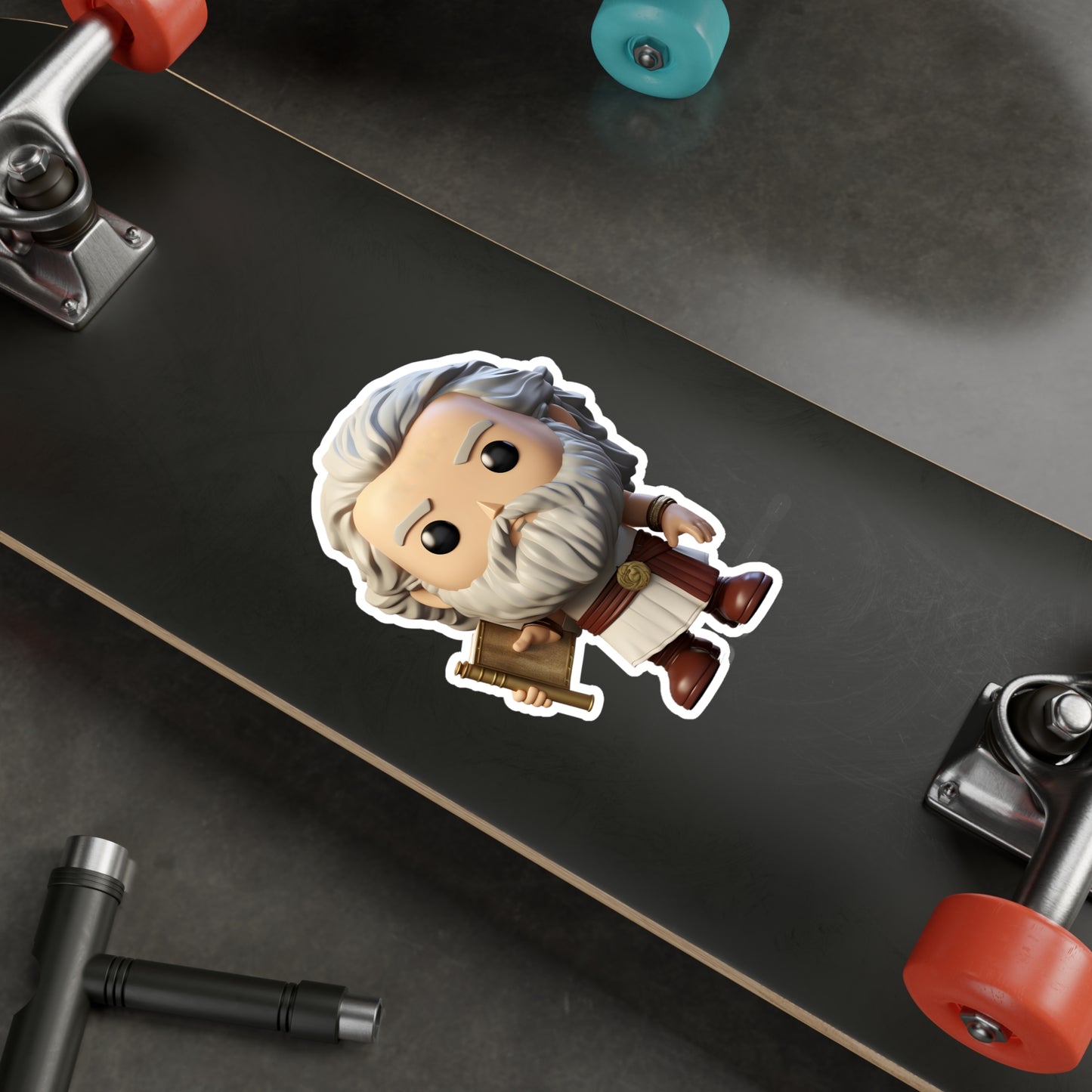 Moses Funko Pop 3 Kiss-Cut Vinyl Decals