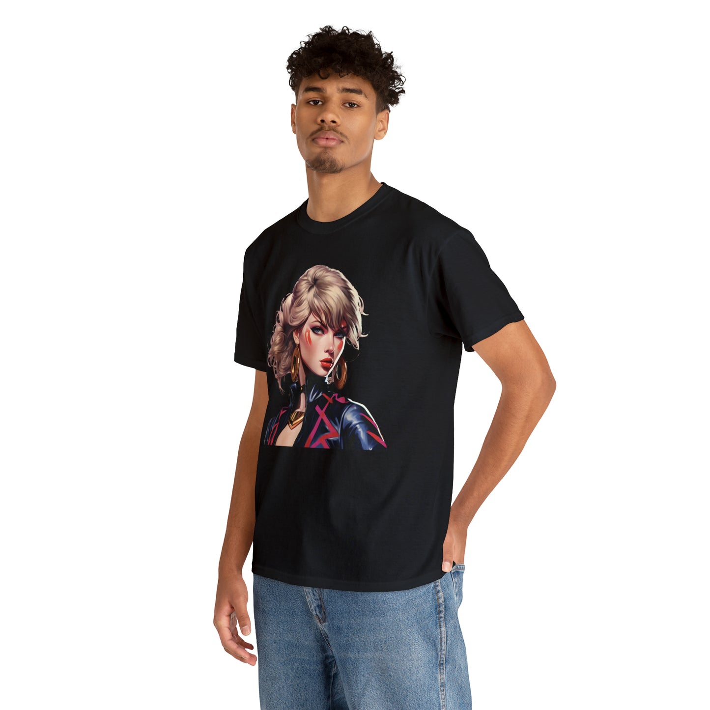 Anime Taylor Swift 2- Unisex Heavy Cotton Tee