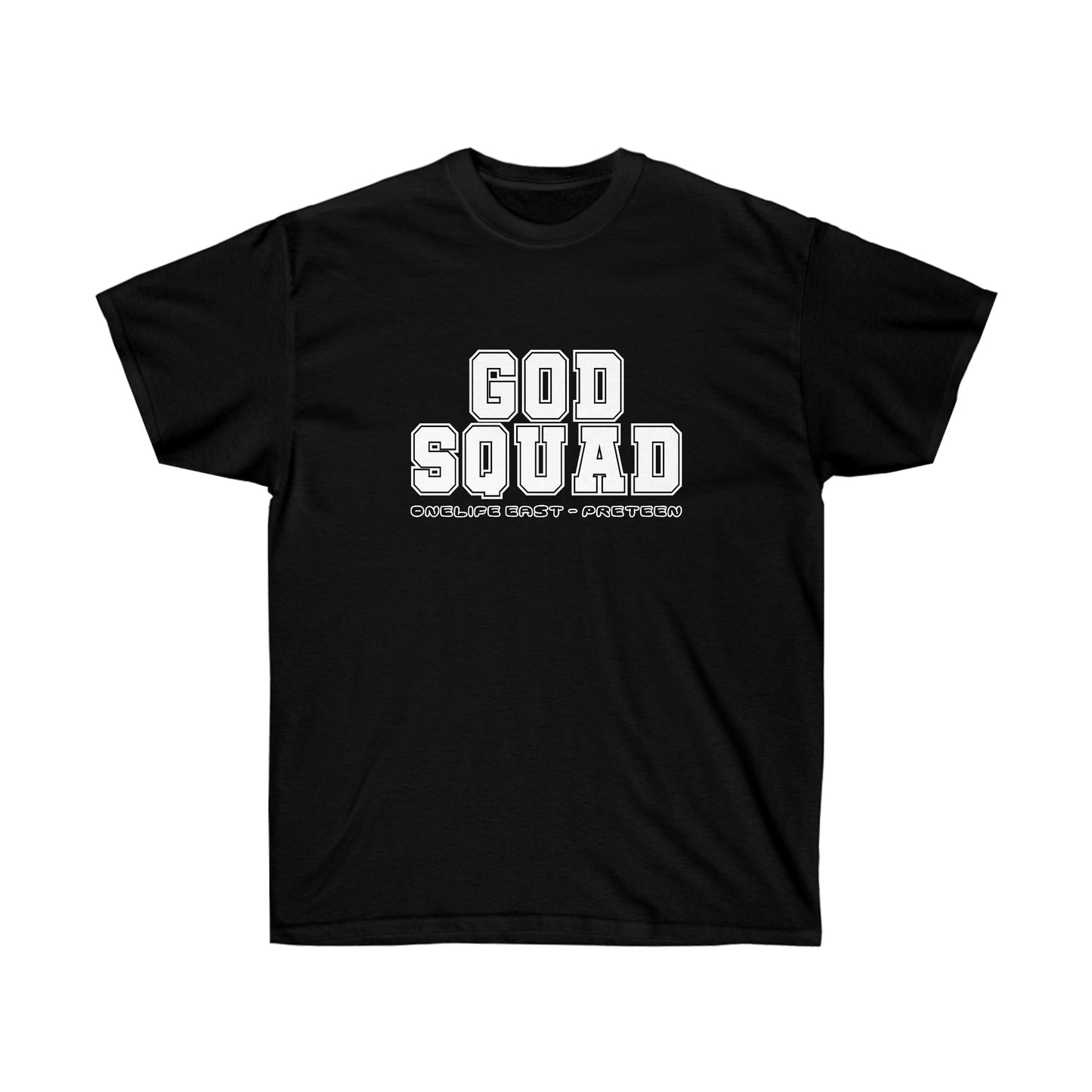 “God Squad” - Pre-Teen Room - Unisex Ultra Cotton Tee