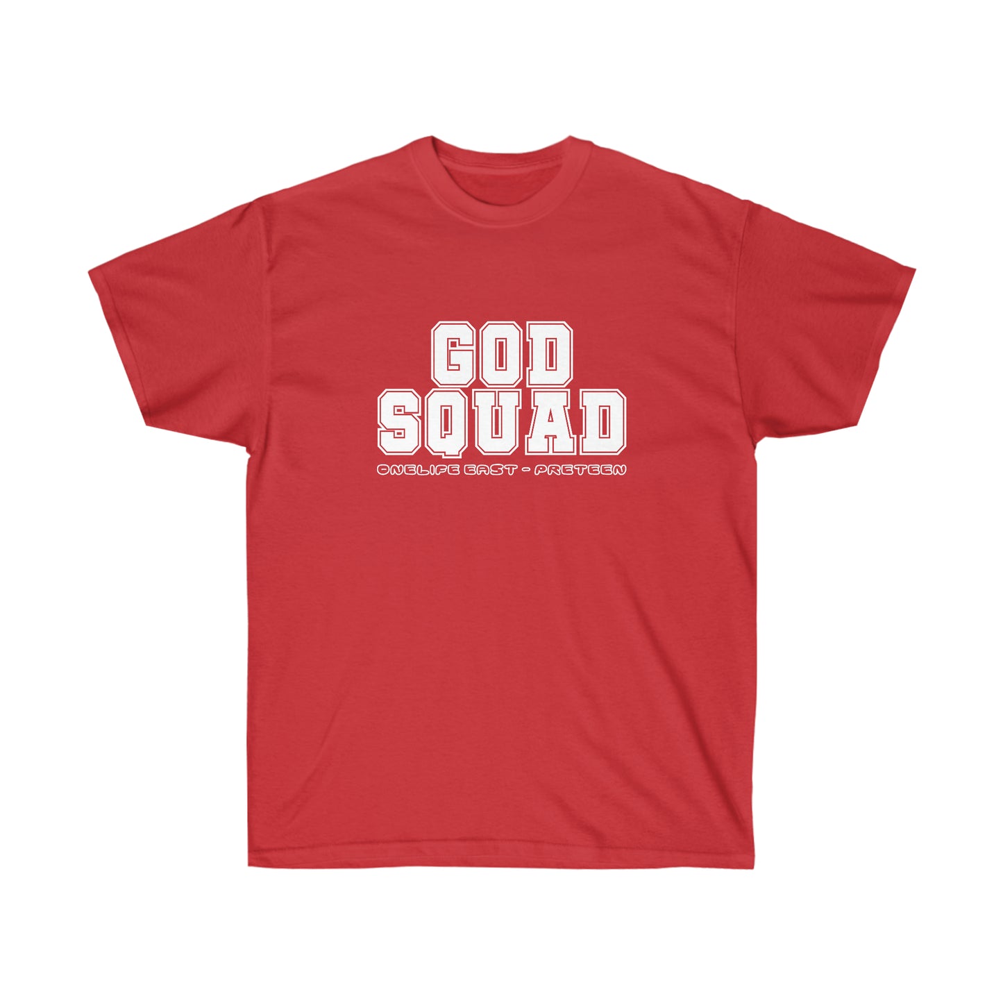 “God Squad” - Pre-Teen Room - Unisex Ultra Cotton Tee