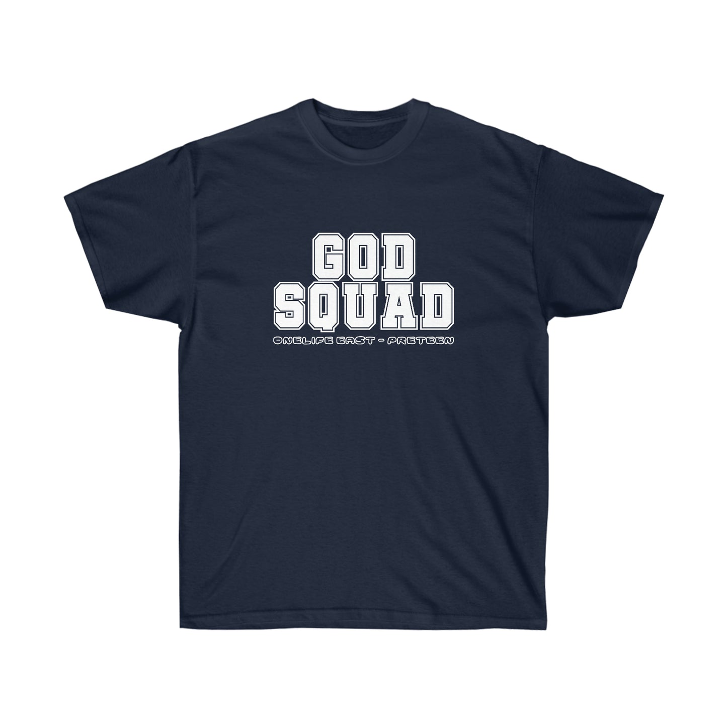 “God Squad” - Pre-Teen Room - Unisex Ultra Cotton Tee