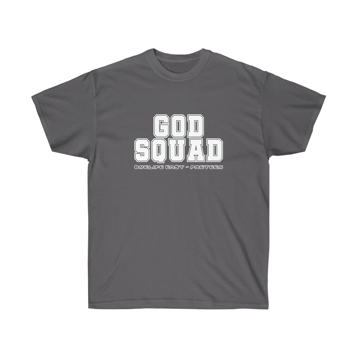 “God Squad” - Pre-Teen Room - Unisex Ultra Cotton Tee