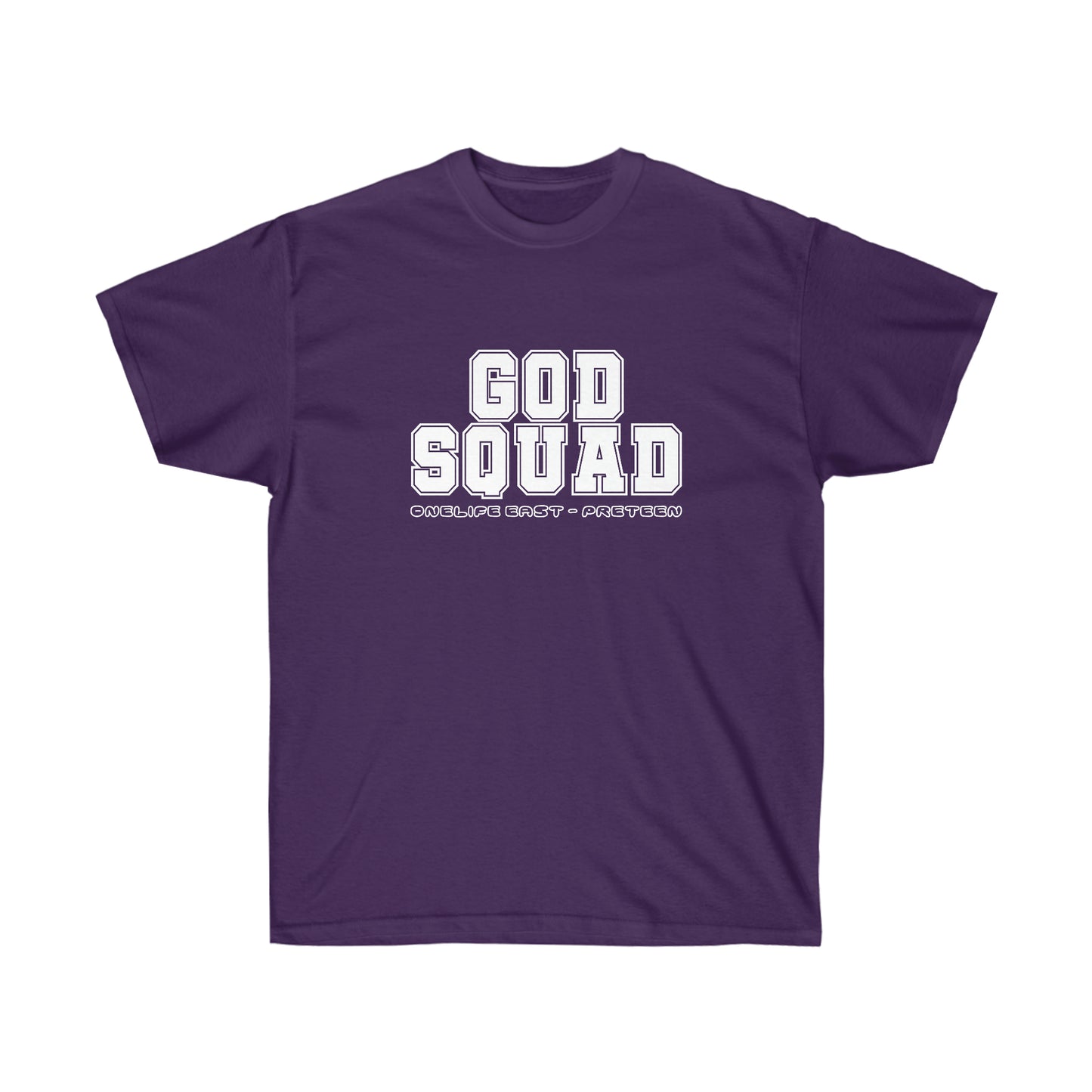 “God Squad” - Pre-Teen Room - Unisex Ultra Cotton Tee