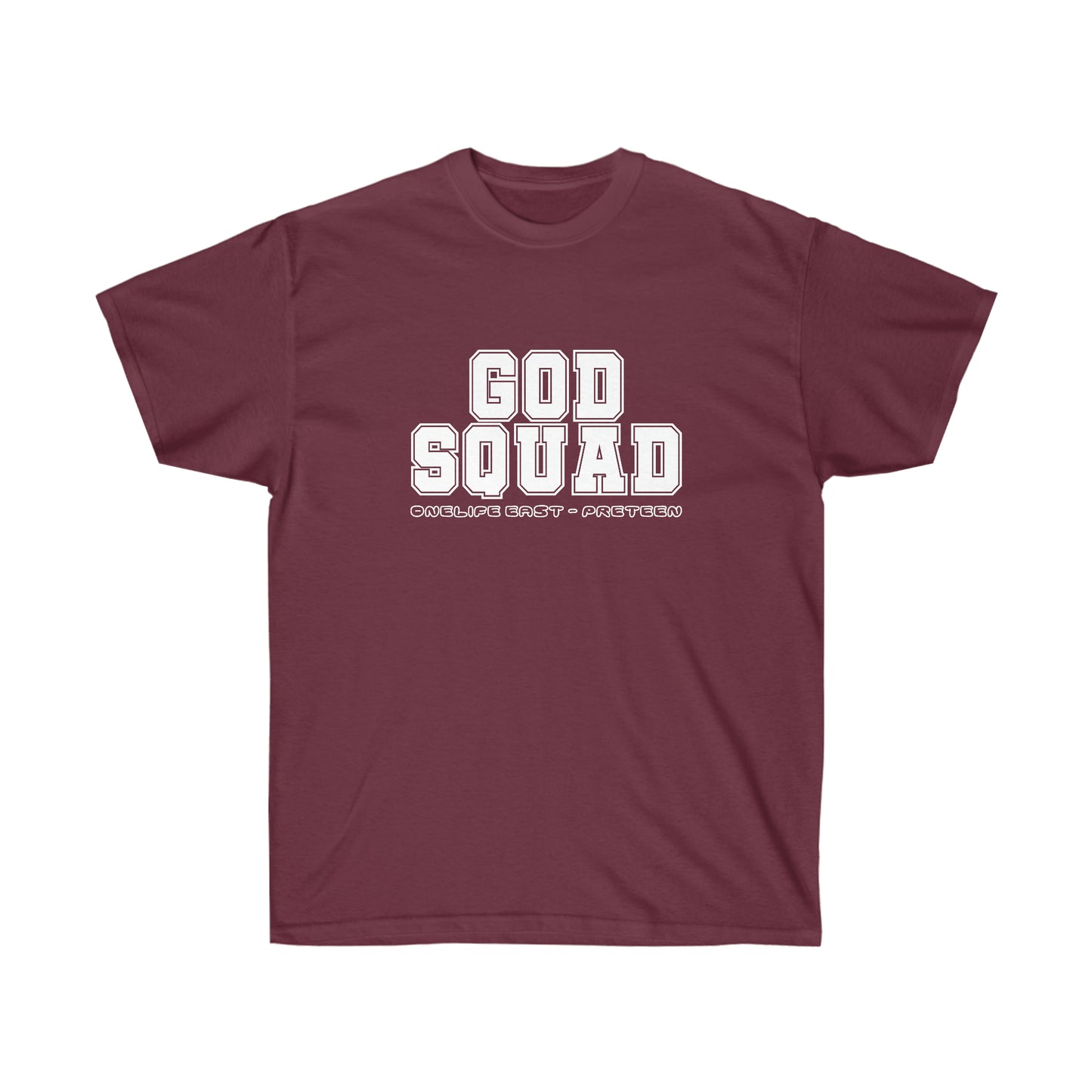 “God Squad” - Pre-Teen Room - Unisex Ultra Cotton Tee