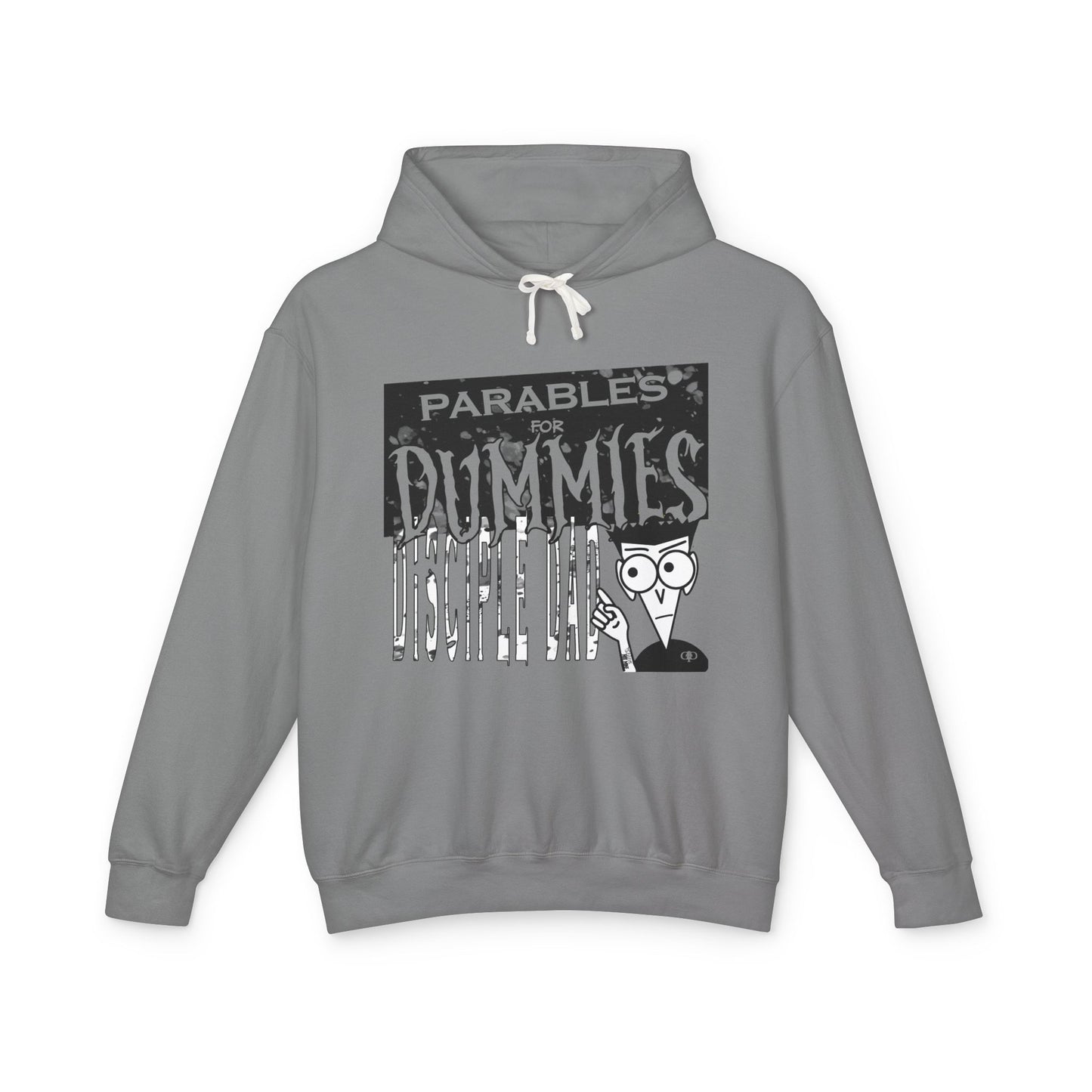 Parables for Dummies Hoodie — Funny Christian Graphic Sweatshirt