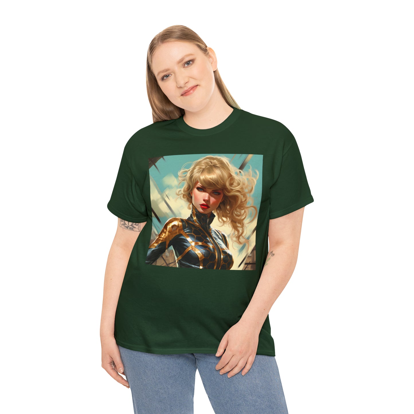 Anime Taylor Swift 3 - Unisex Heavy Cotton Tee