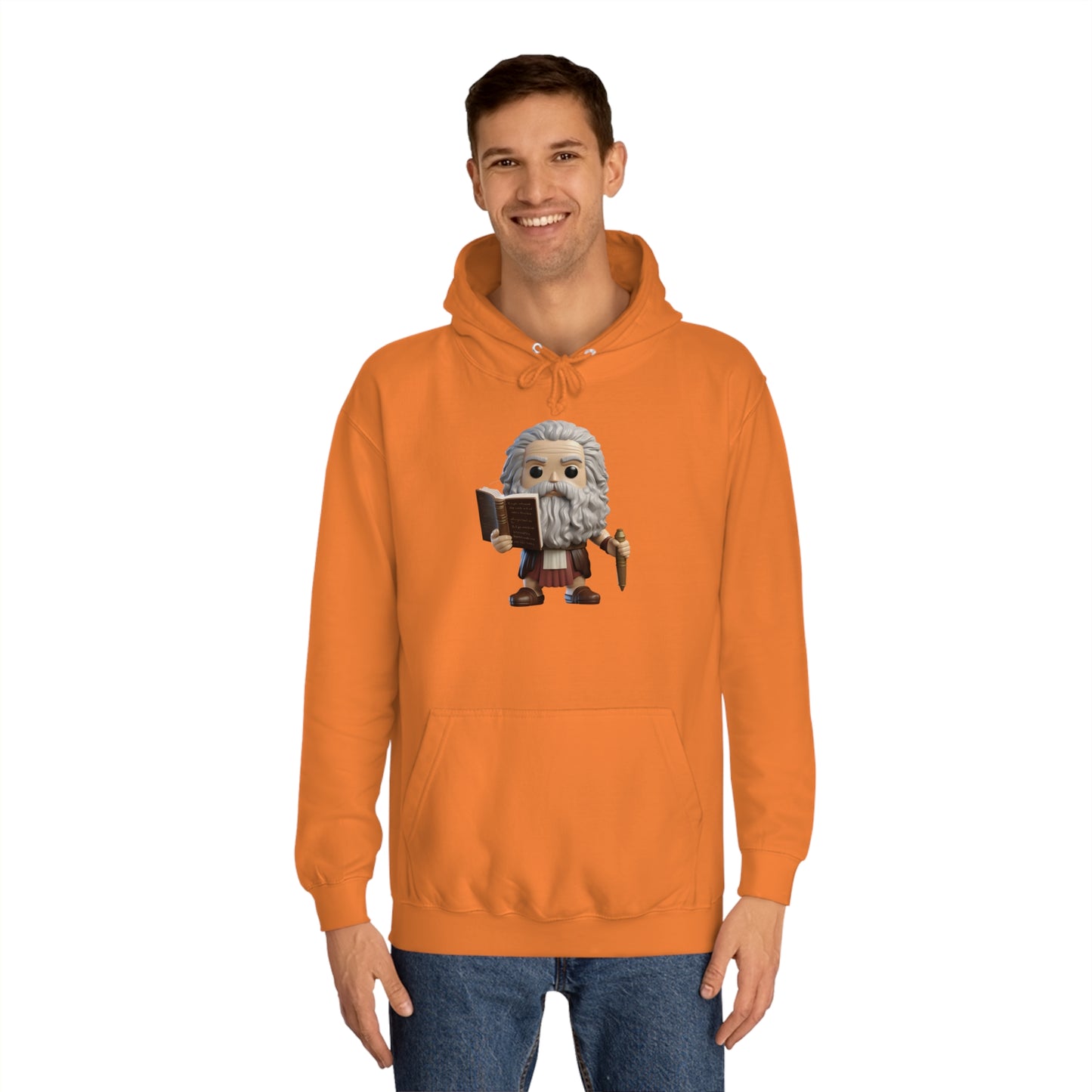 Funko Pop Moses Unisex College Hoodie