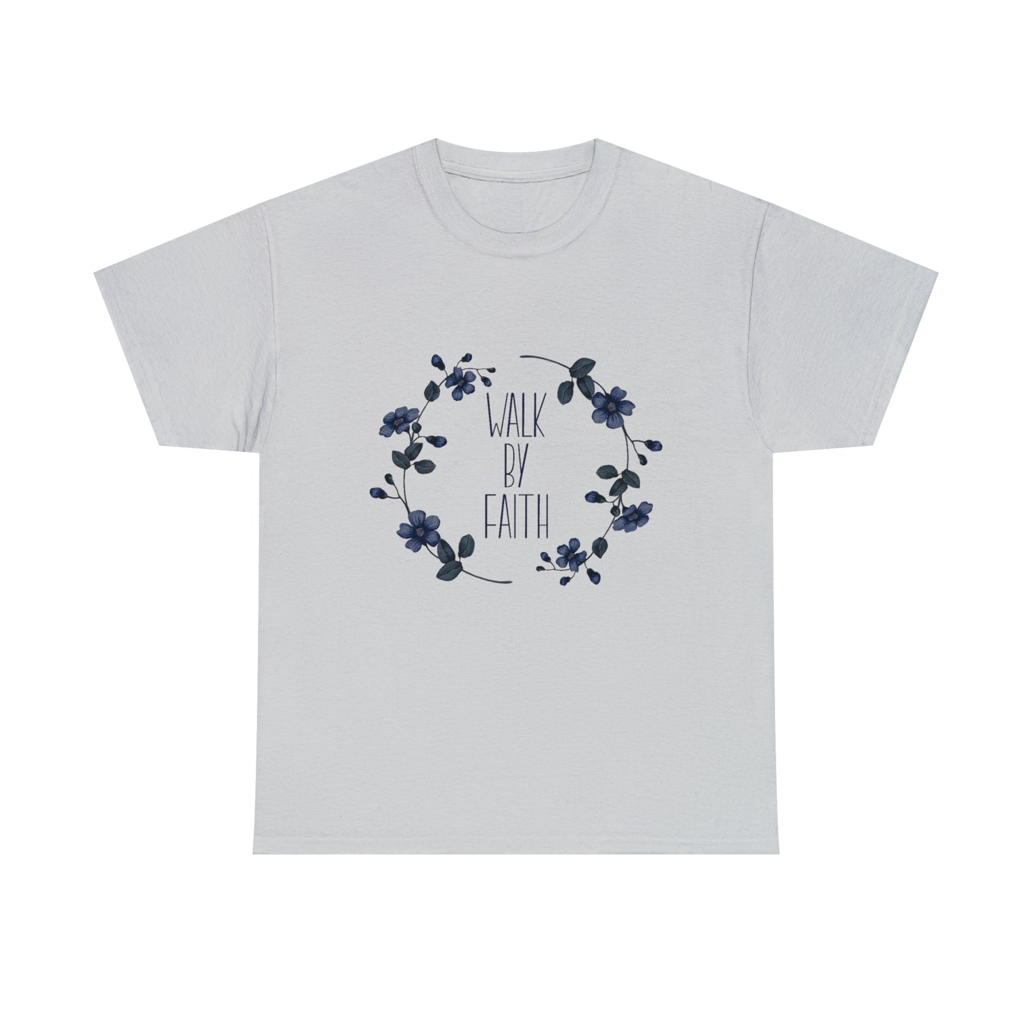 Walk by FAITH Unisex Heavy Cotton Tee