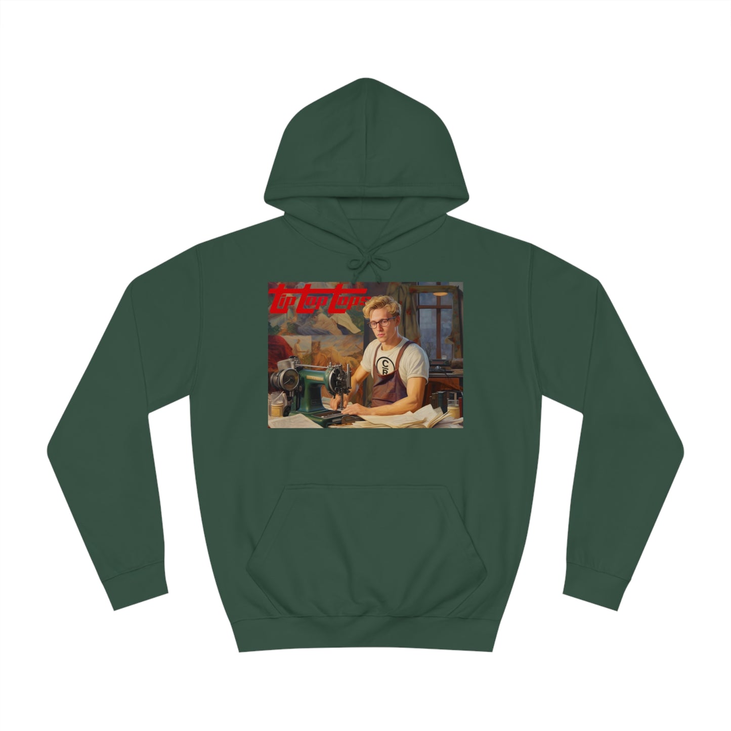 TIpTopTops Creator Hoodie Unisex College Hoodie