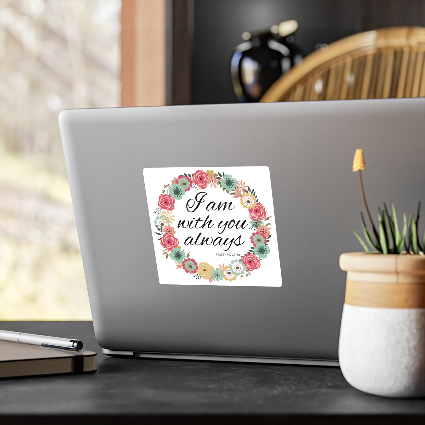 I am Always With You (Matthew)  Kiss-Cut Vinyl Decals