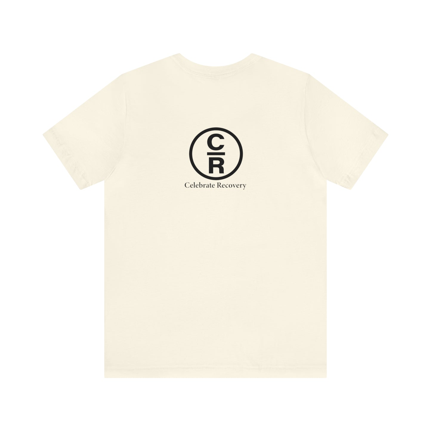 One Year Sober “Heavy Metal” Summer Font  (1 Year Sober) Unisex Jersey Short Sleeve Tee