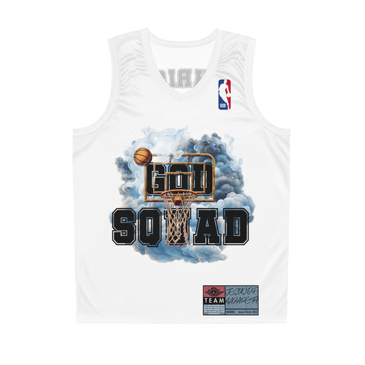Jesus Christ #33 - God Squad -Basketball Jersey (AOP)