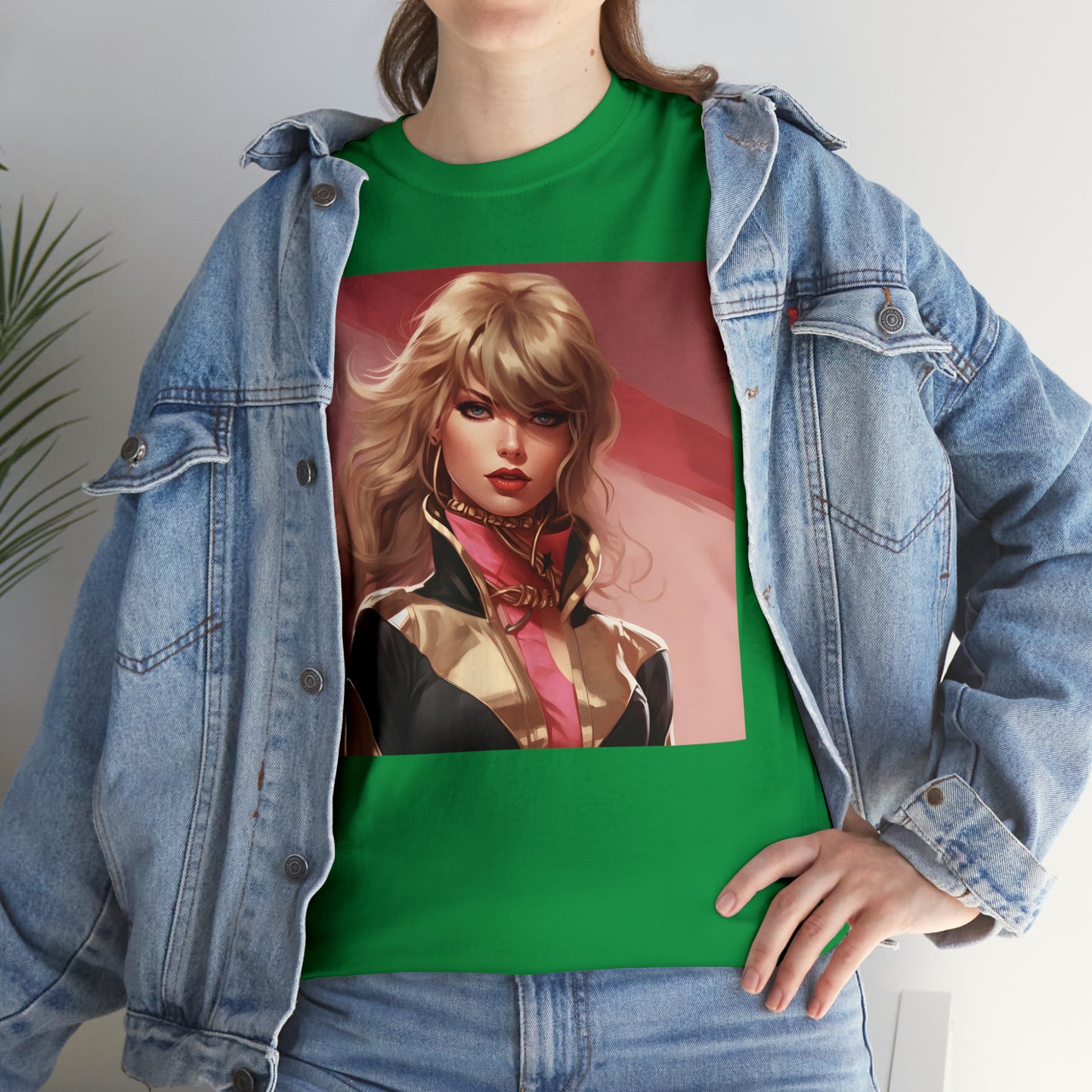 Anime Taylor Swift 4 - Unisex Heavy Cotton Tee