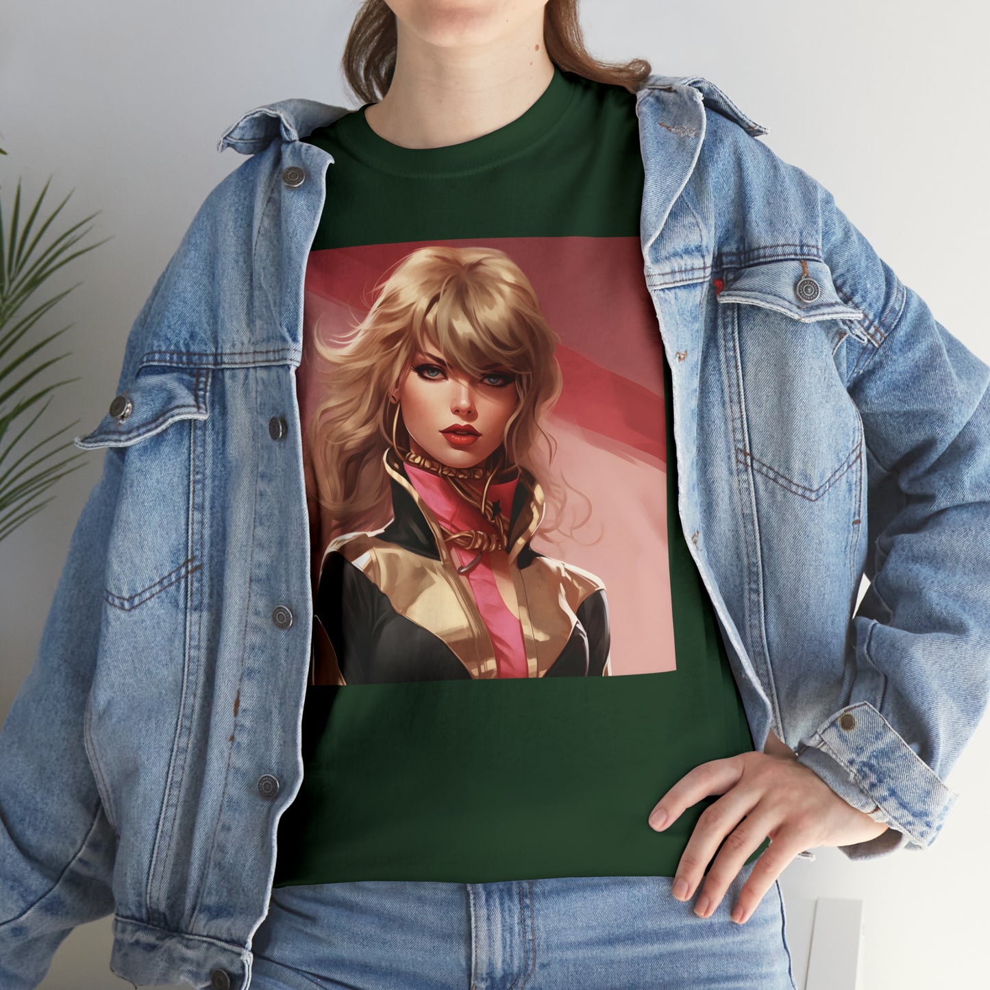 Anime Taylor Swift 4 - Unisex Heavy Cotton Tee
