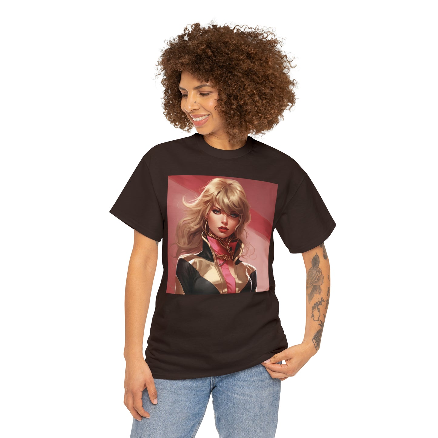 Anime Taylor Swift 4 - Unisex Heavy Cotton Tee