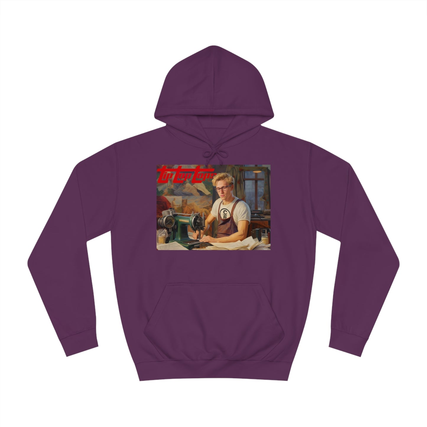 TIpTopTops Creator Hoodie Unisex College Hoodie