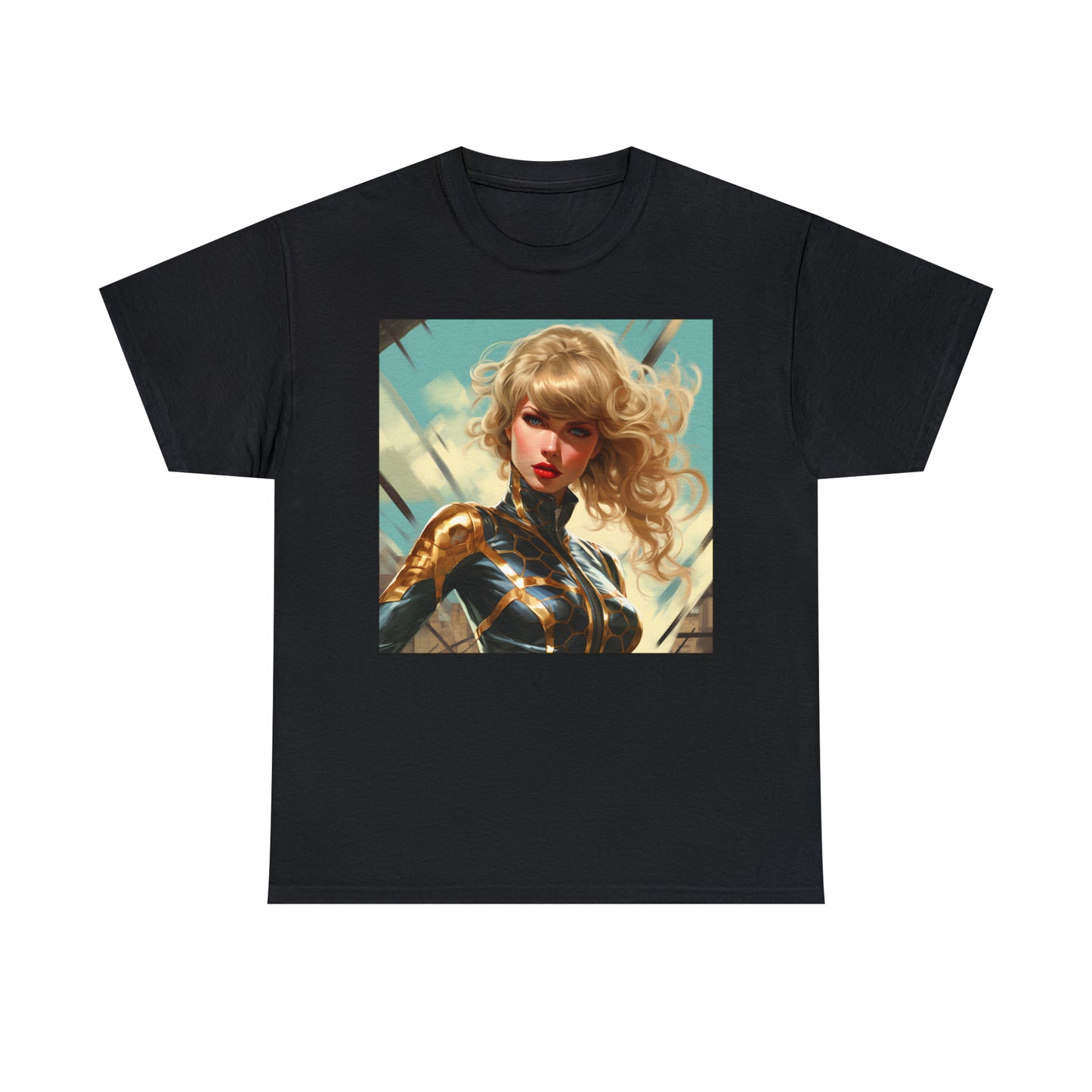 Anime Taylor Swift 3 - Unisex Heavy Cotton Tee