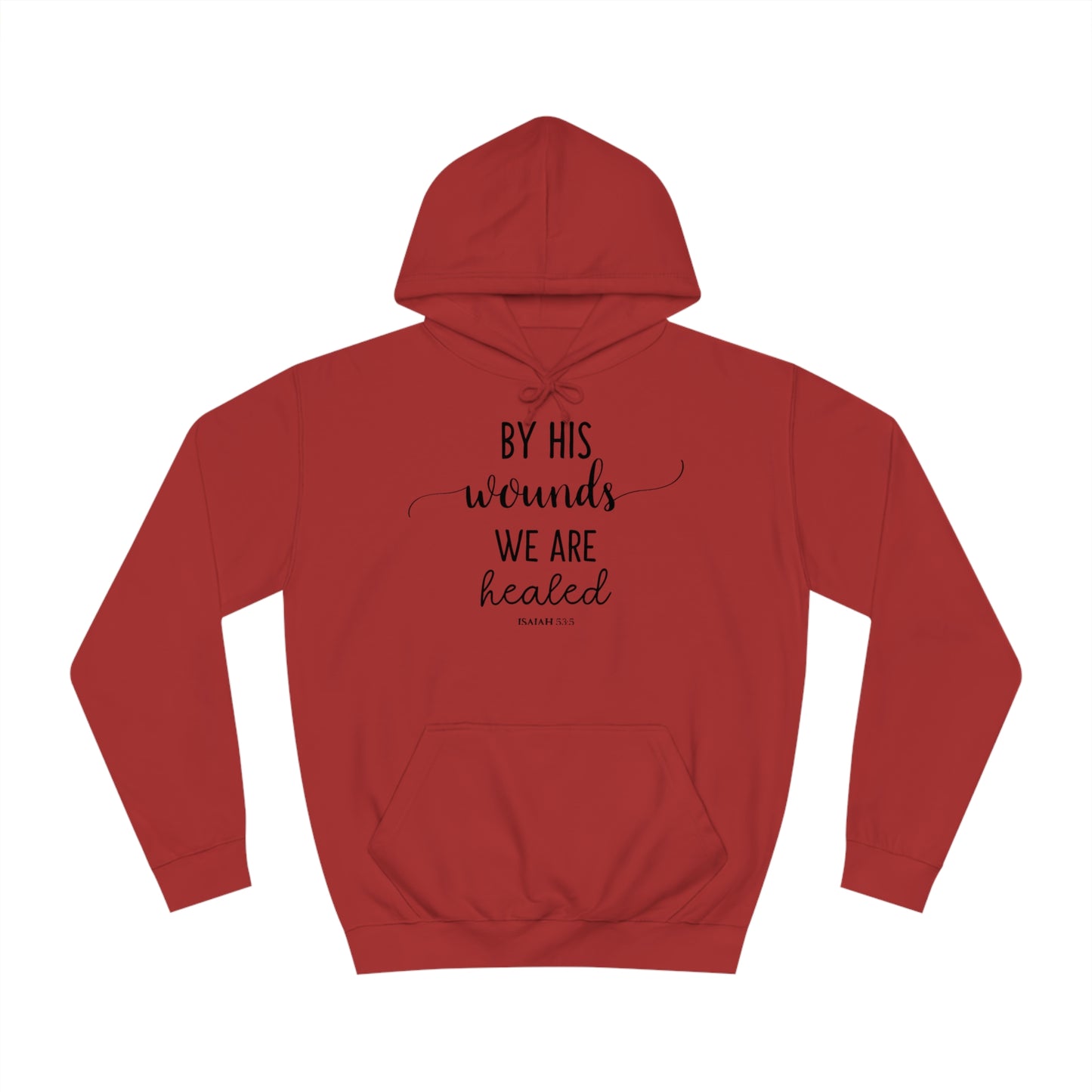 By HIS wounds we are healed - Isaiah - CR Celebrate Recovery Classic Logo Ultra Cotton Long Sleeve Tee
