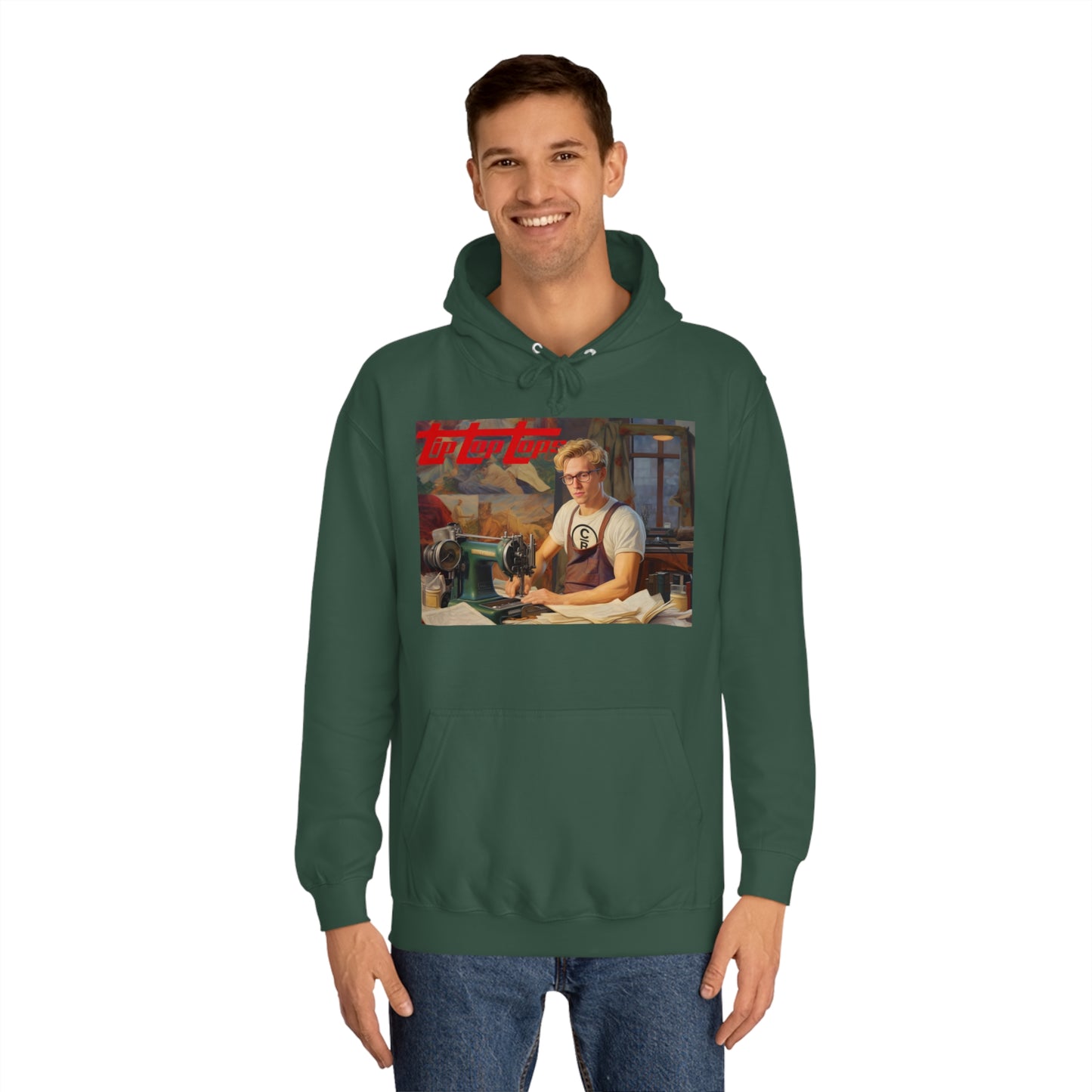 TIpTopTops Creator Hoodie Unisex College Hoodie
