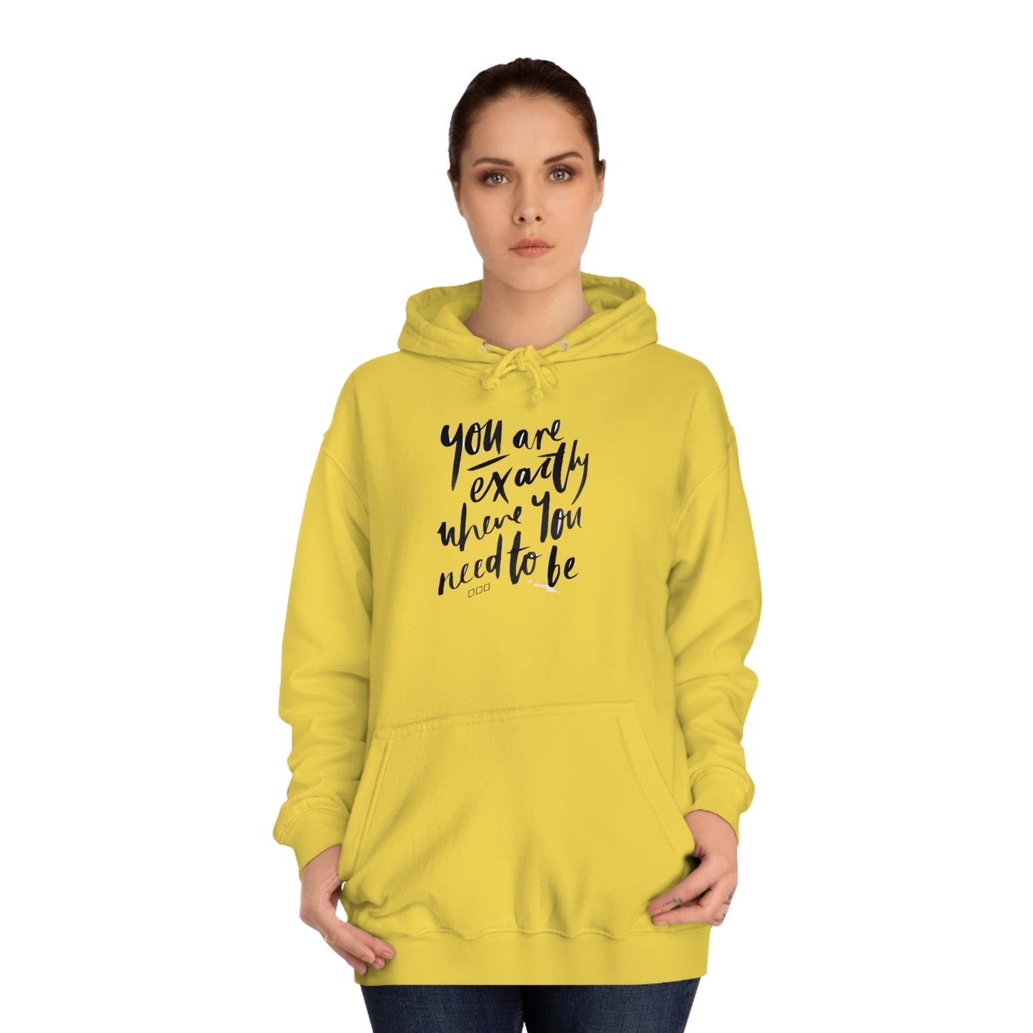 You are EXACTLY where you need to be - CR Celebrate Recovery Classic Logo - Ultra Cotton Long Sleeve Tee