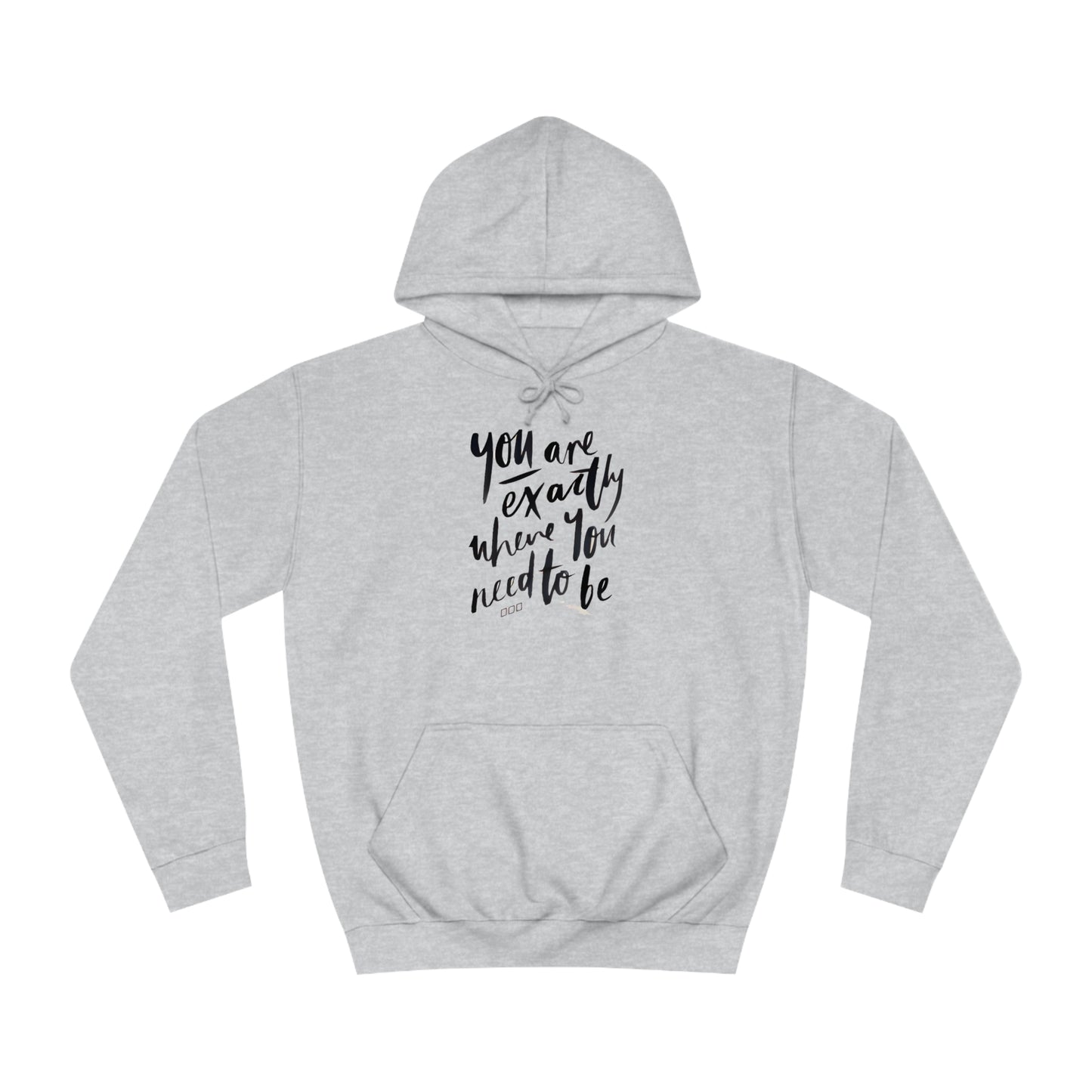 You are EXACTLY where you need to be - CR Celebrate Recovery Classic Logo - Ultra Cotton Long Sleeve Tee