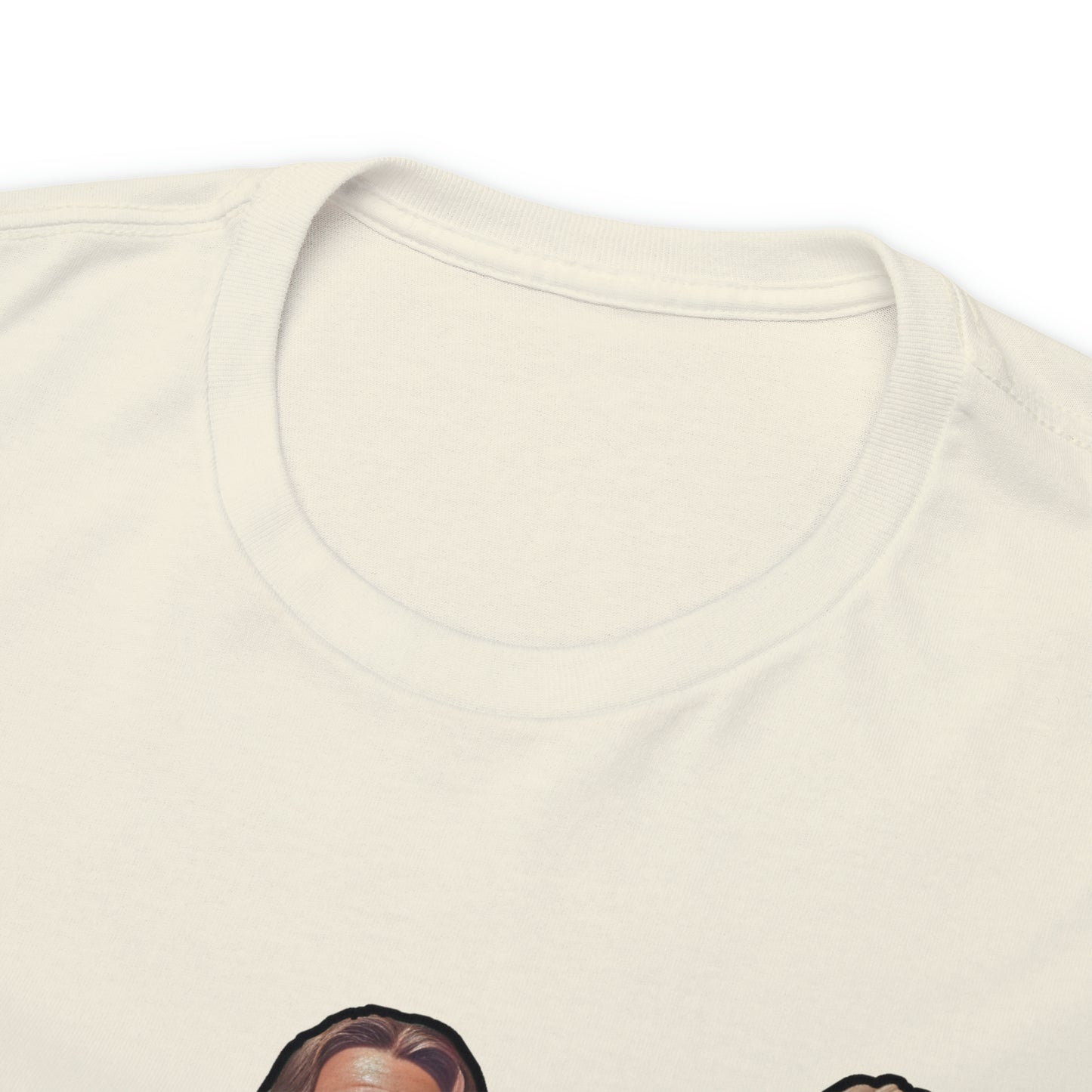 Exorcise your Demons - Body Builder Jesus Divine Strength (1 Corinthians 6:19-20) (James 2:19) Unisex Heavy Cotton Tee