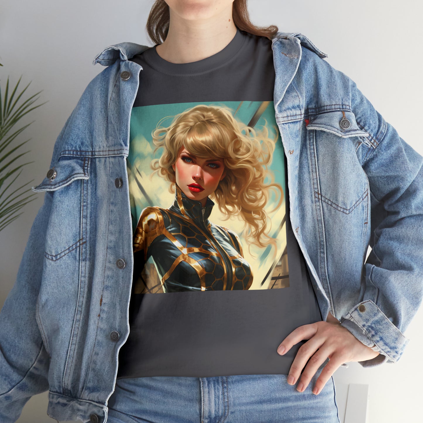 Anime Taylor Swift 3 - Unisex Heavy Cotton Tee