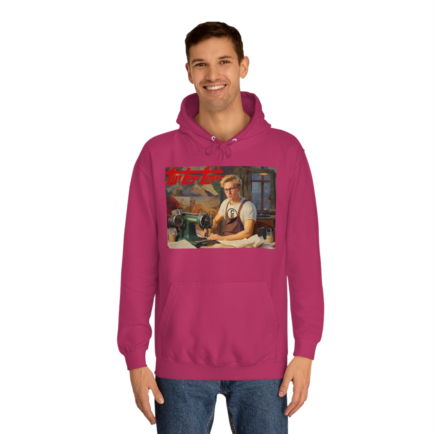 TIpTopTops Creator Hoodie Unisex College Hoodie