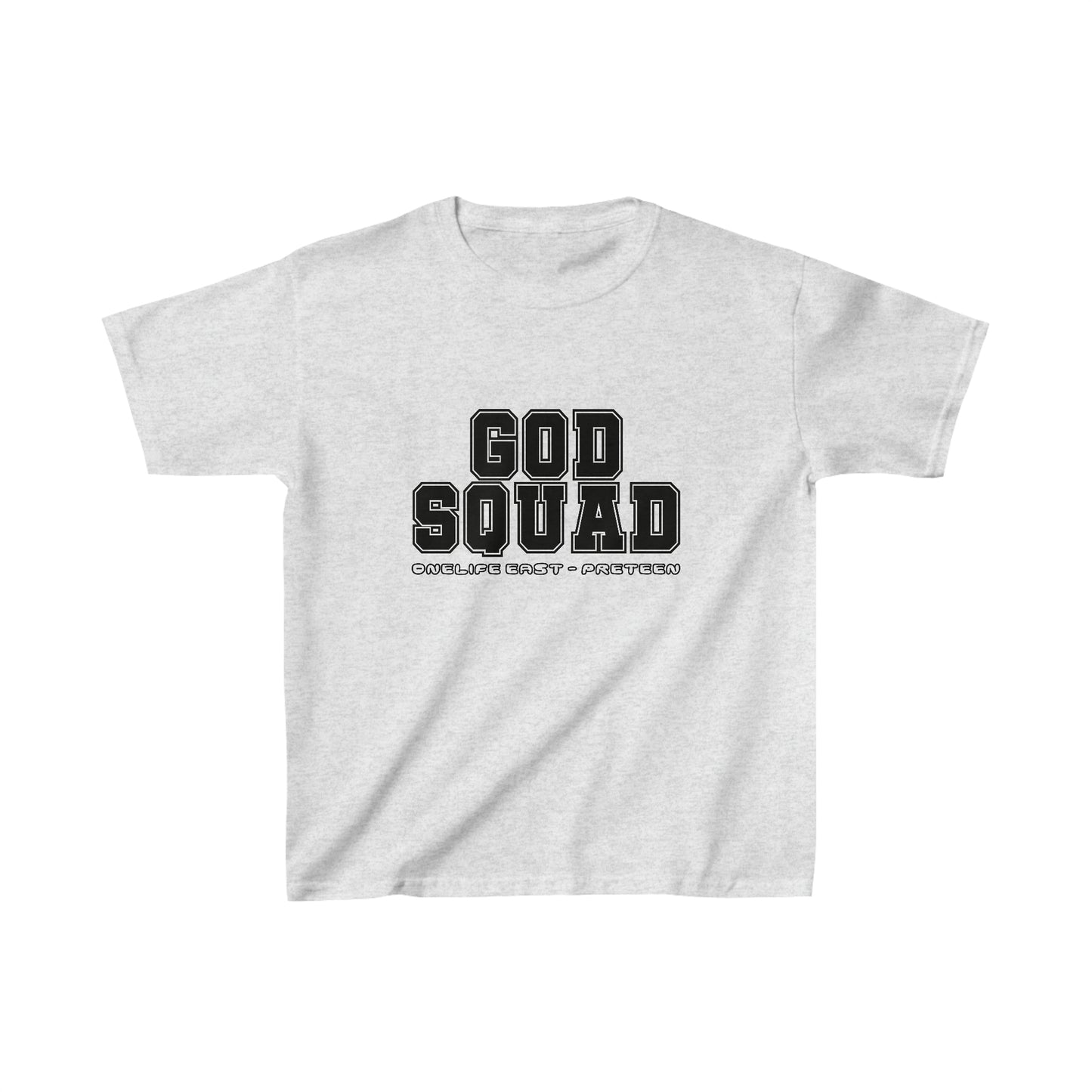 “God Squad” Pre-Teen Room - Kids Heavy Cotton™ Tee