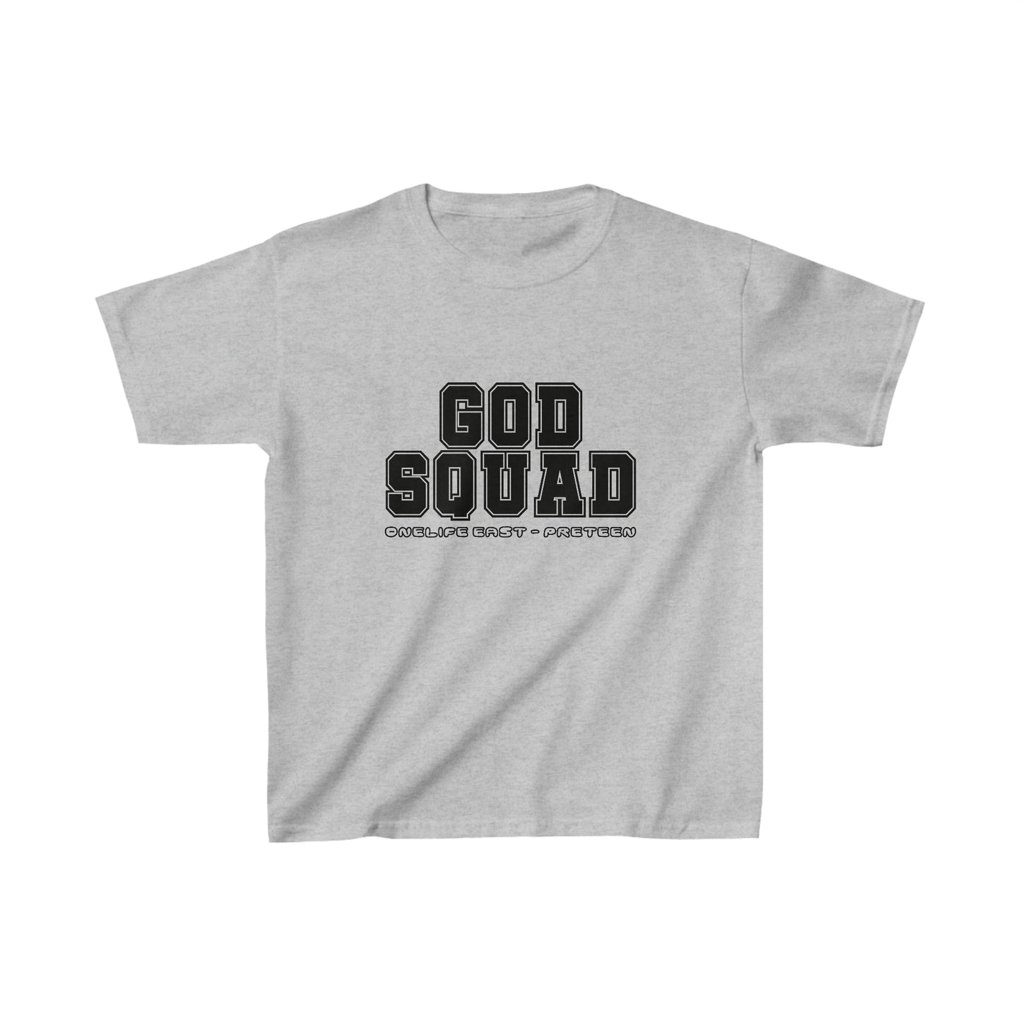 “God Squad” Pre-Teen Room - Kids Heavy Cotton™ Tee
