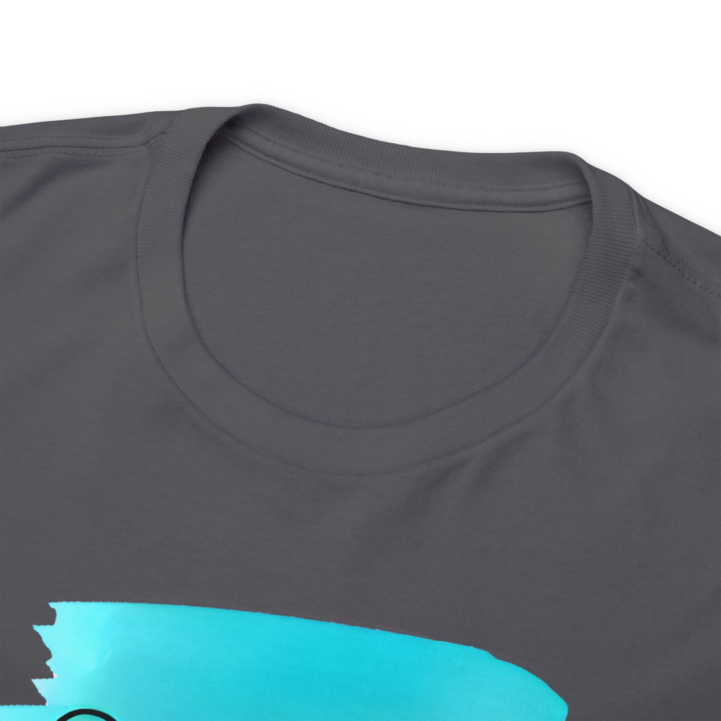 God is my rock and my refuge - Unisex Heavy Cotton Short Sleeve Tee