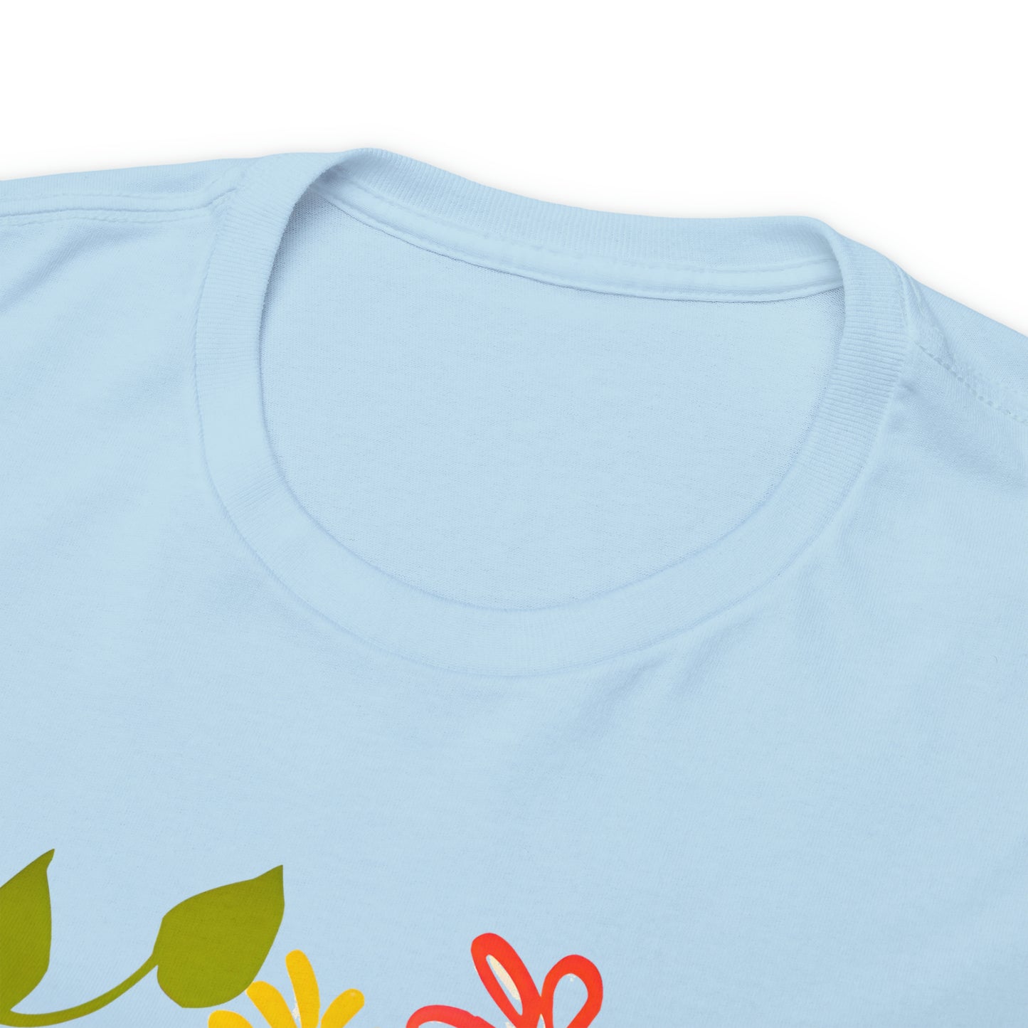 Do not worry about tomorrow (Matthew) - Unisex Heavy Cotton Short Sleeve Tee