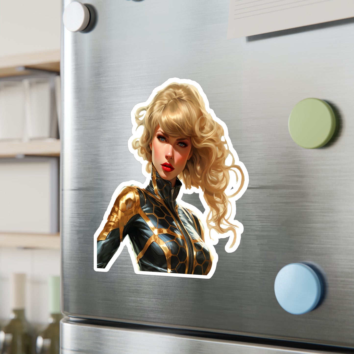 Anime Taylor Swift 3 - Kiss-Cut Vinyl Decals