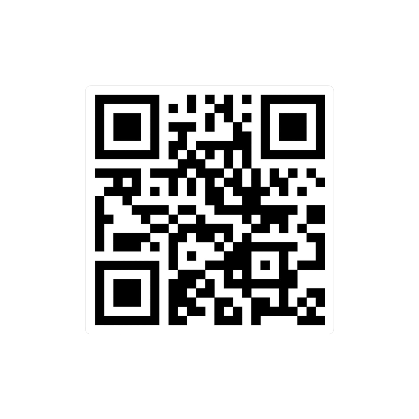 QR Code - TipTopTops @ HolyShirt.store - Kiss-Cut Vinyl Decals