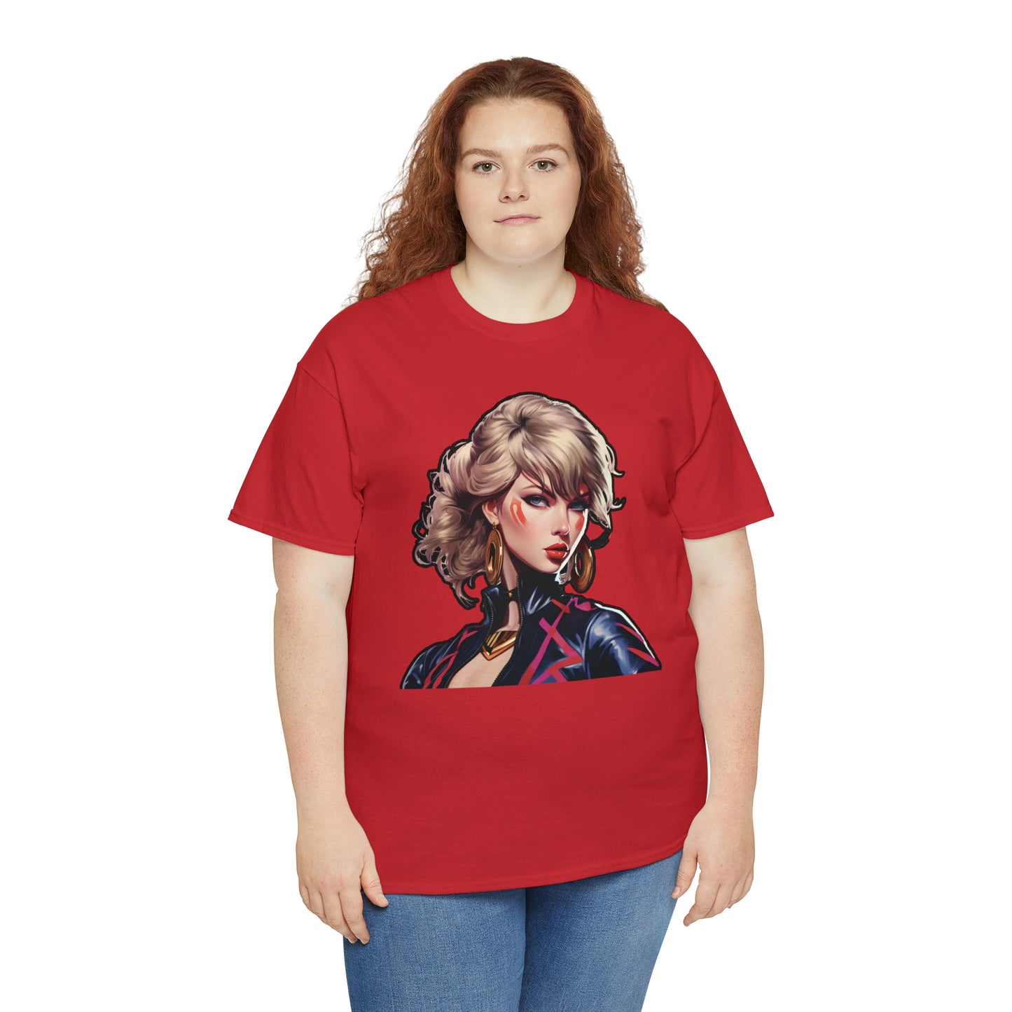 Anime Taylor Swift 2- Unisex Heavy Cotton Tee