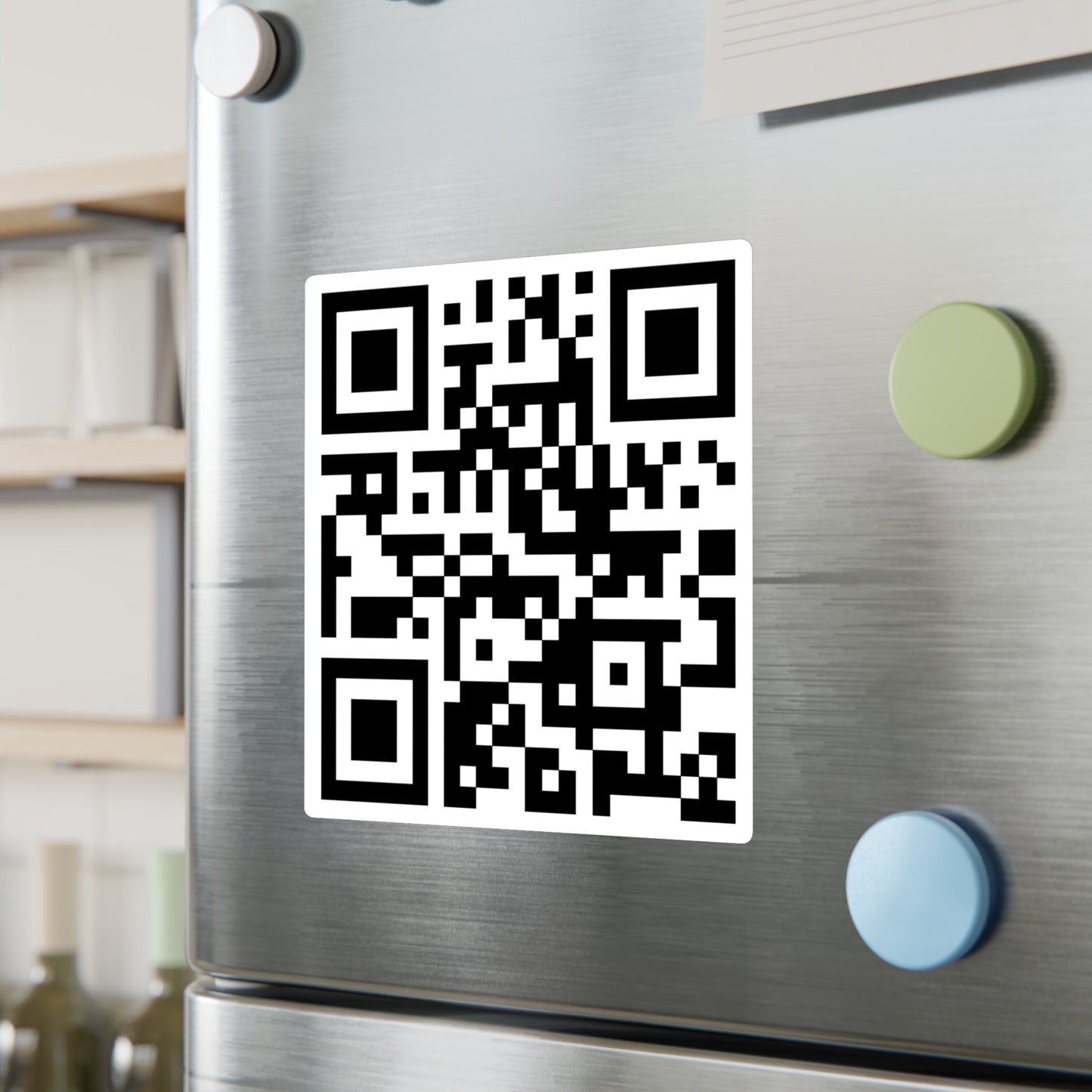 QR Code - TipTopTops @ HolyShirt.store - Kiss-Cut Vinyl Decals