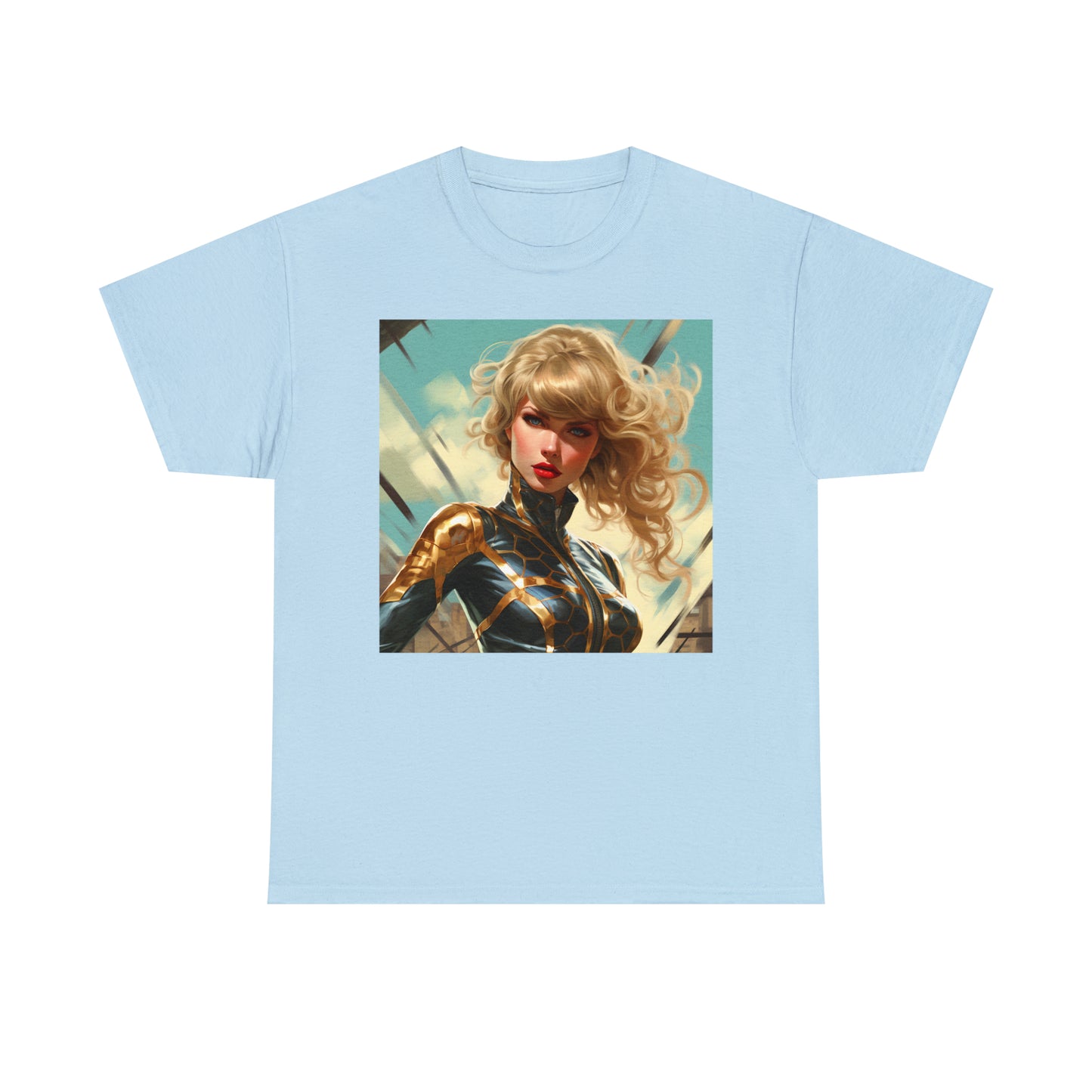 Anime Taylor Swift 3 - Unisex Heavy Cotton Tee