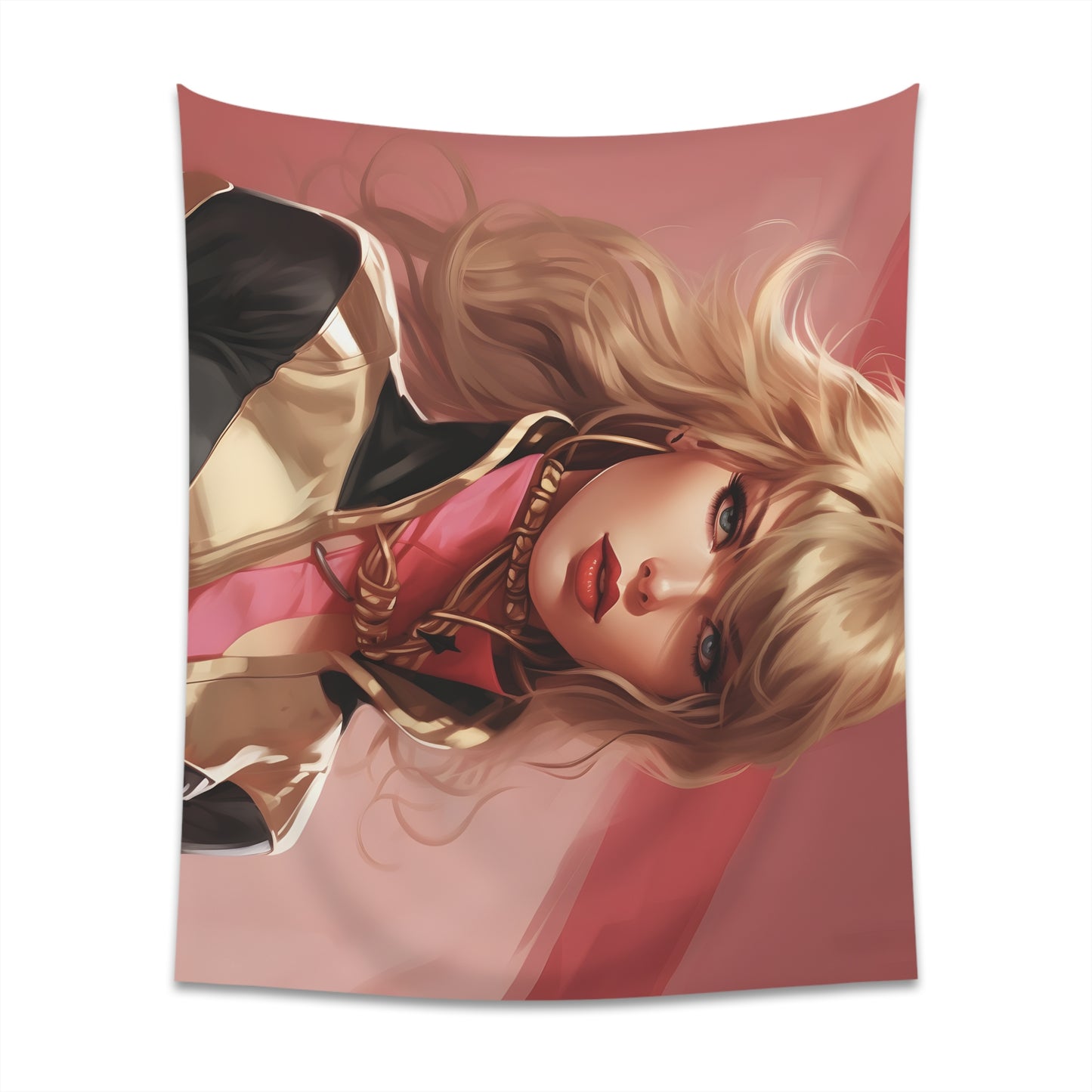 Anime Taylor Swift 4- Printed Wall Tapestry