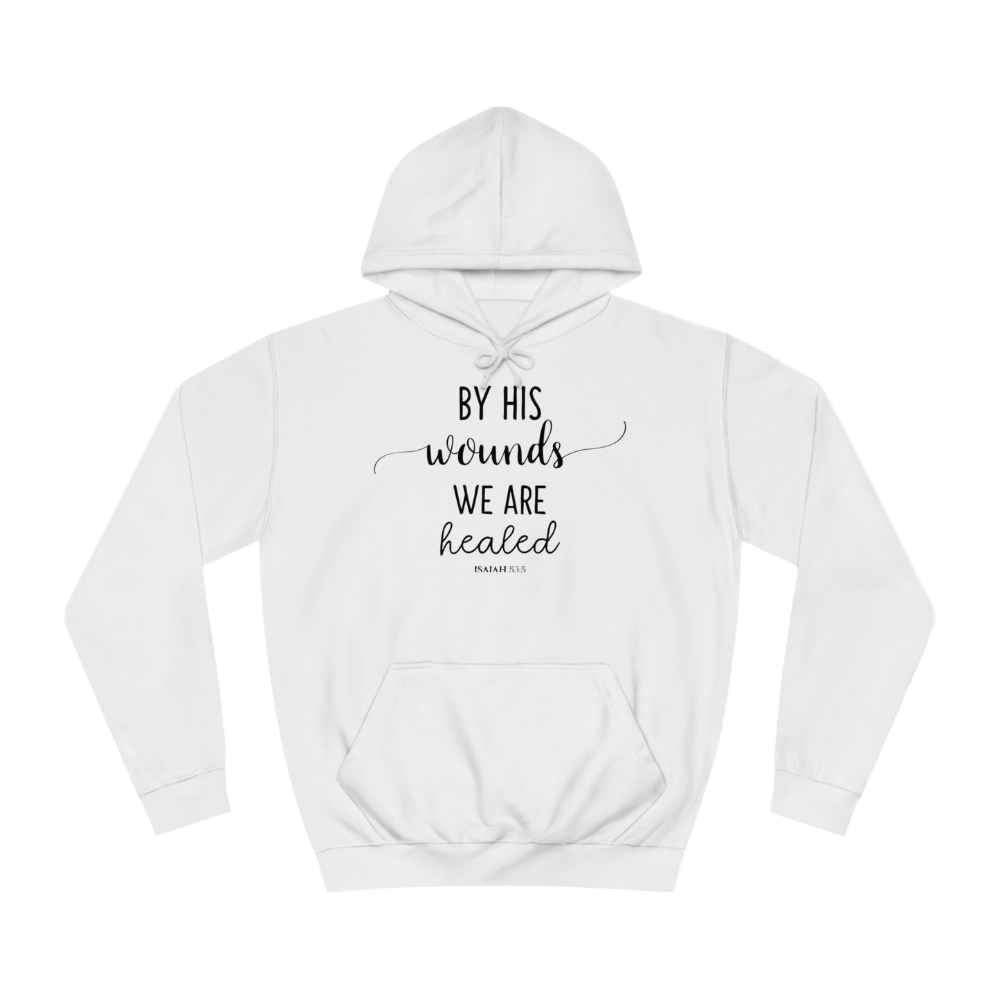 By HIS wounds we are healed - Isaiah - CR Celebrate Recovery Classic Logo Ultra Cotton Long Sleeve Tee