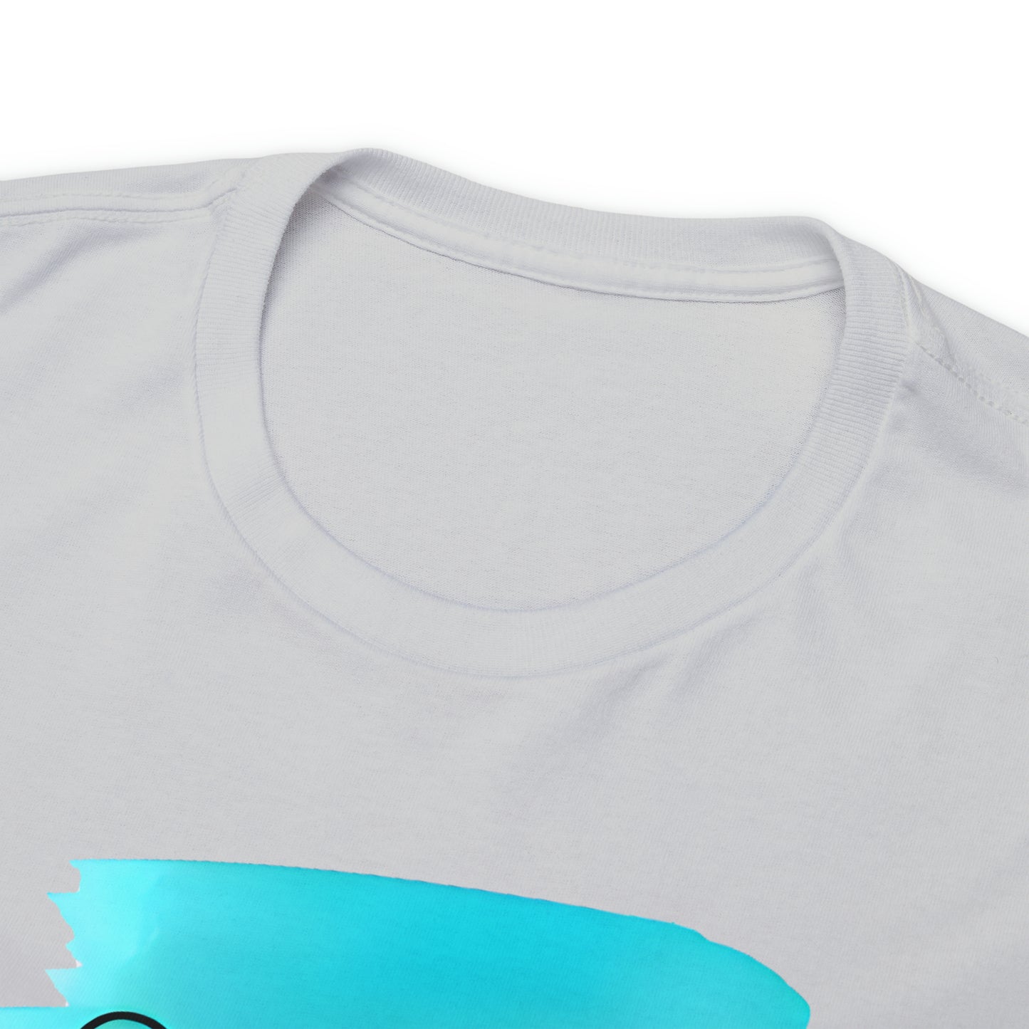 God is my rock and my refuge - Unisex Heavy Cotton Short Sleeve Tee