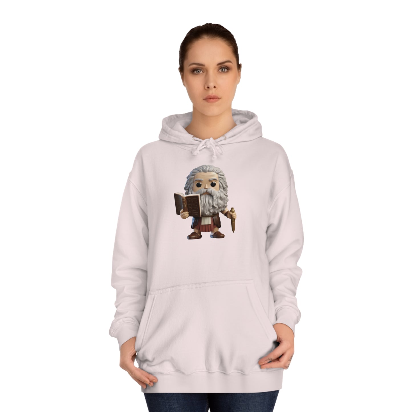 Funko Pop Moses Unisex College Hoodie