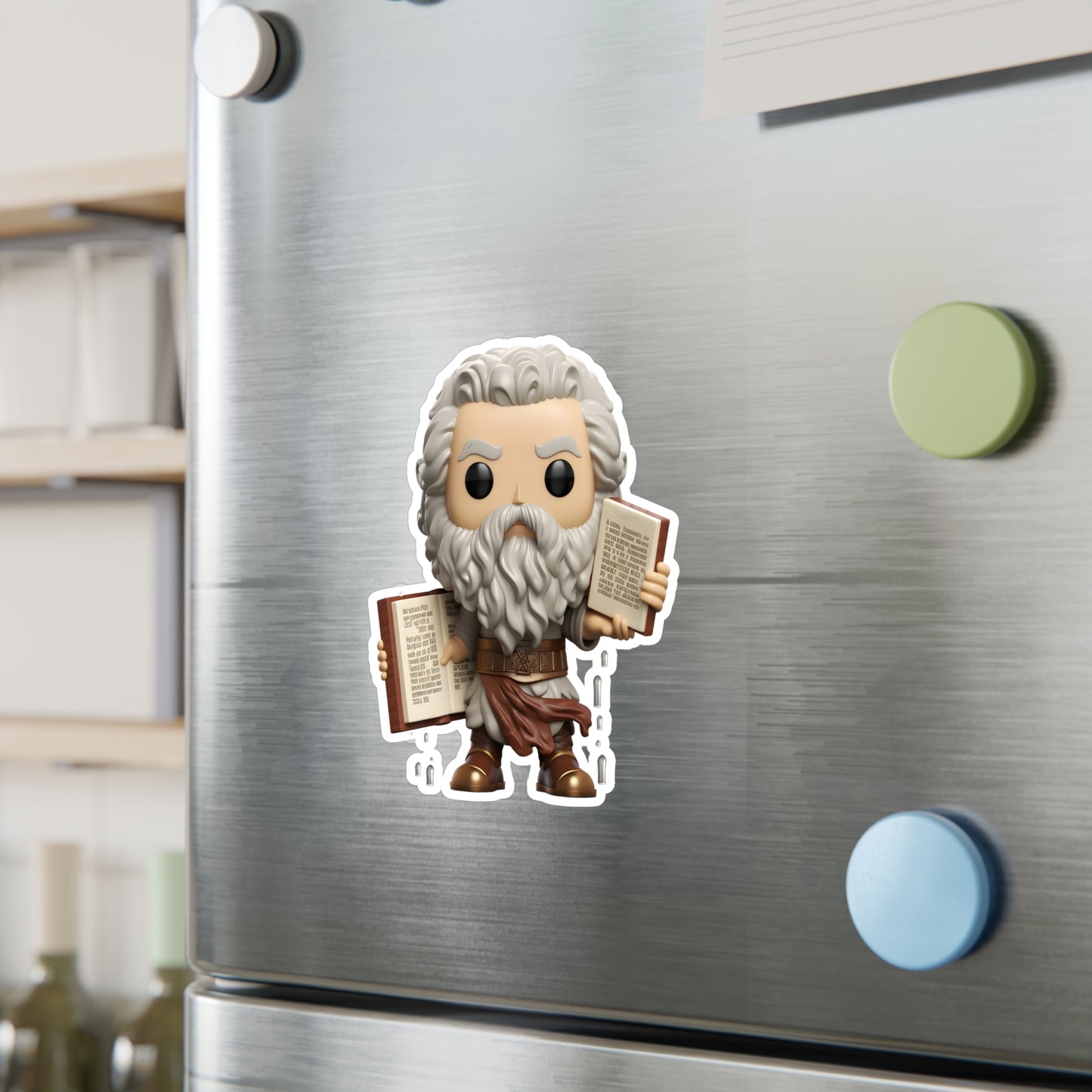 Moses Funko Pop 2 Kiss-Cut Vinyl Decals