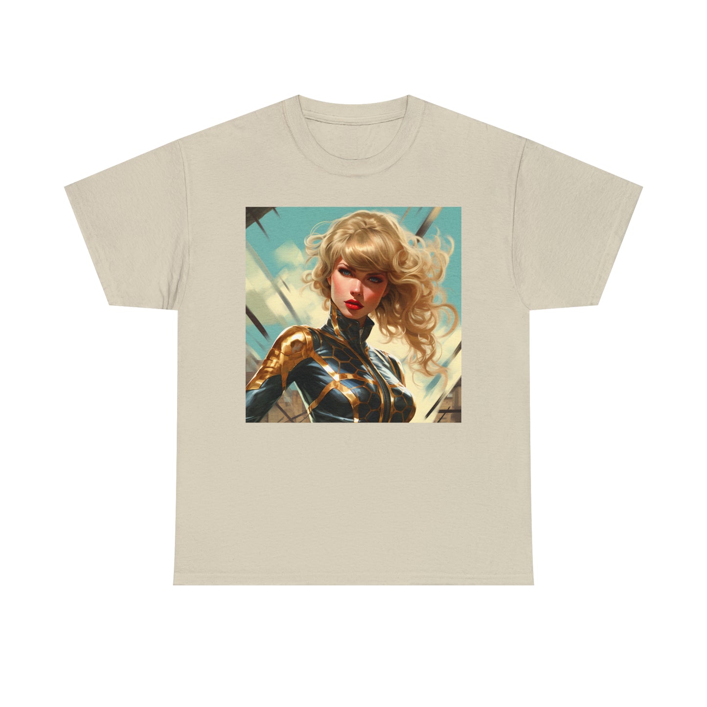 Anime Taylor Swift 3 - Unisex Heavy Cotton Tee