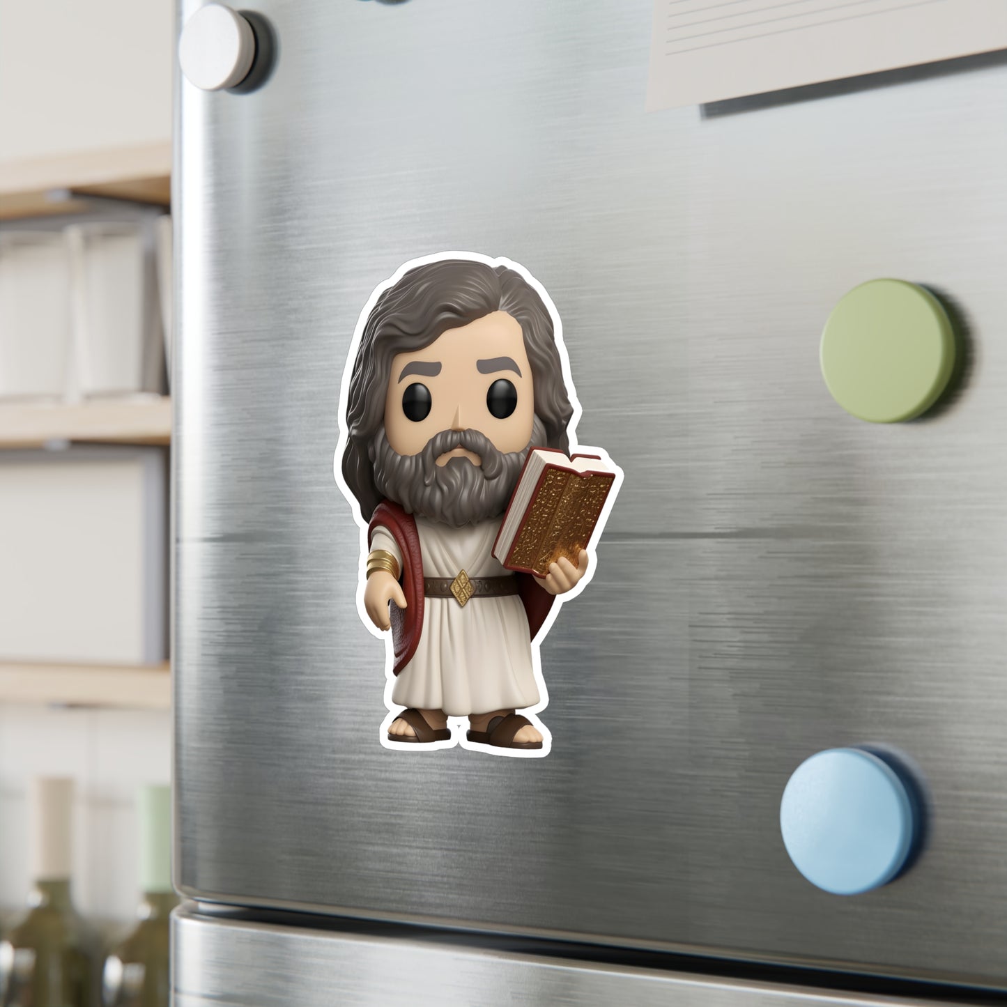 Moses Funko Pop Kiss-Cut Vinyl Decals