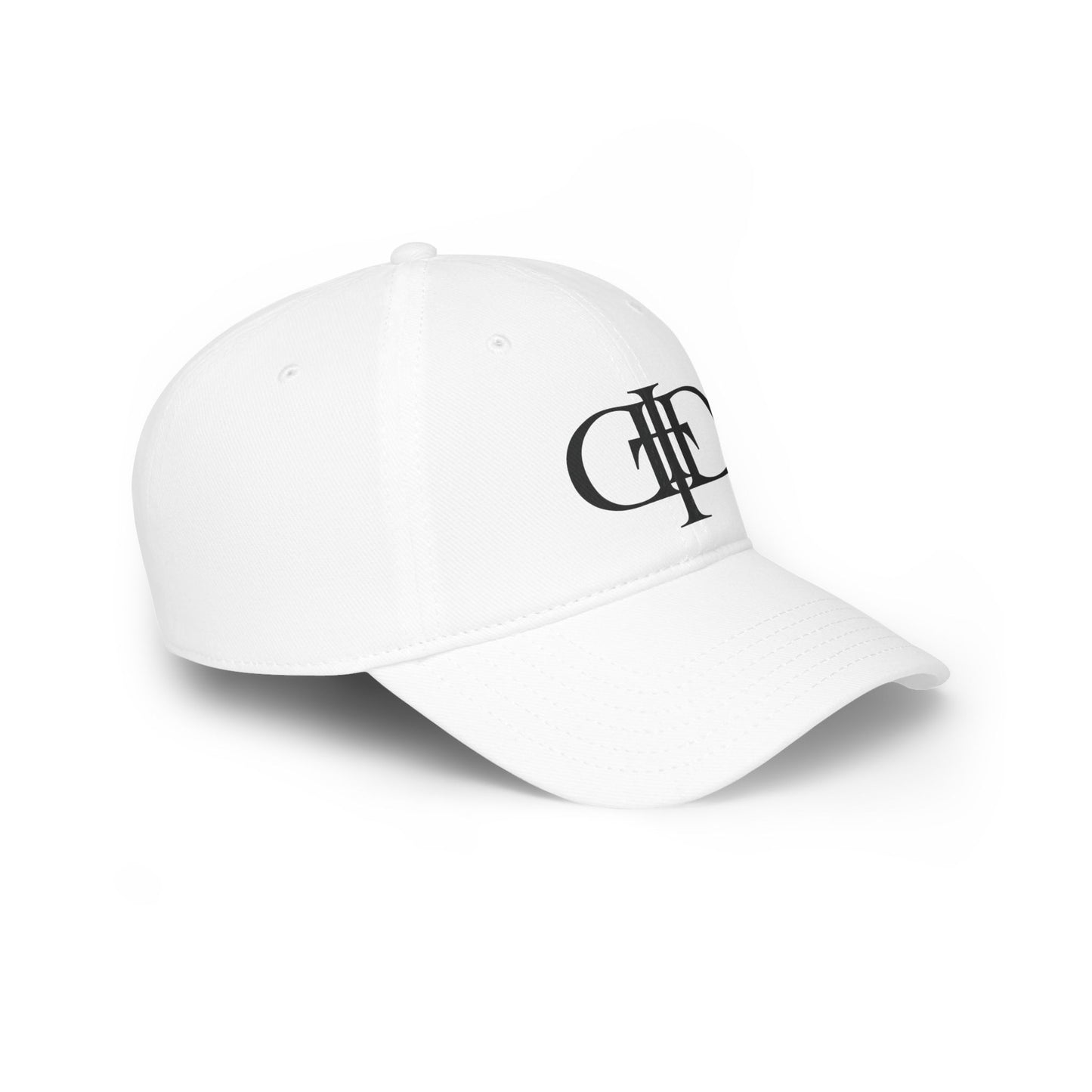 Disciple Dad Logo Cap — Minimalist Faith Streetwear Essential